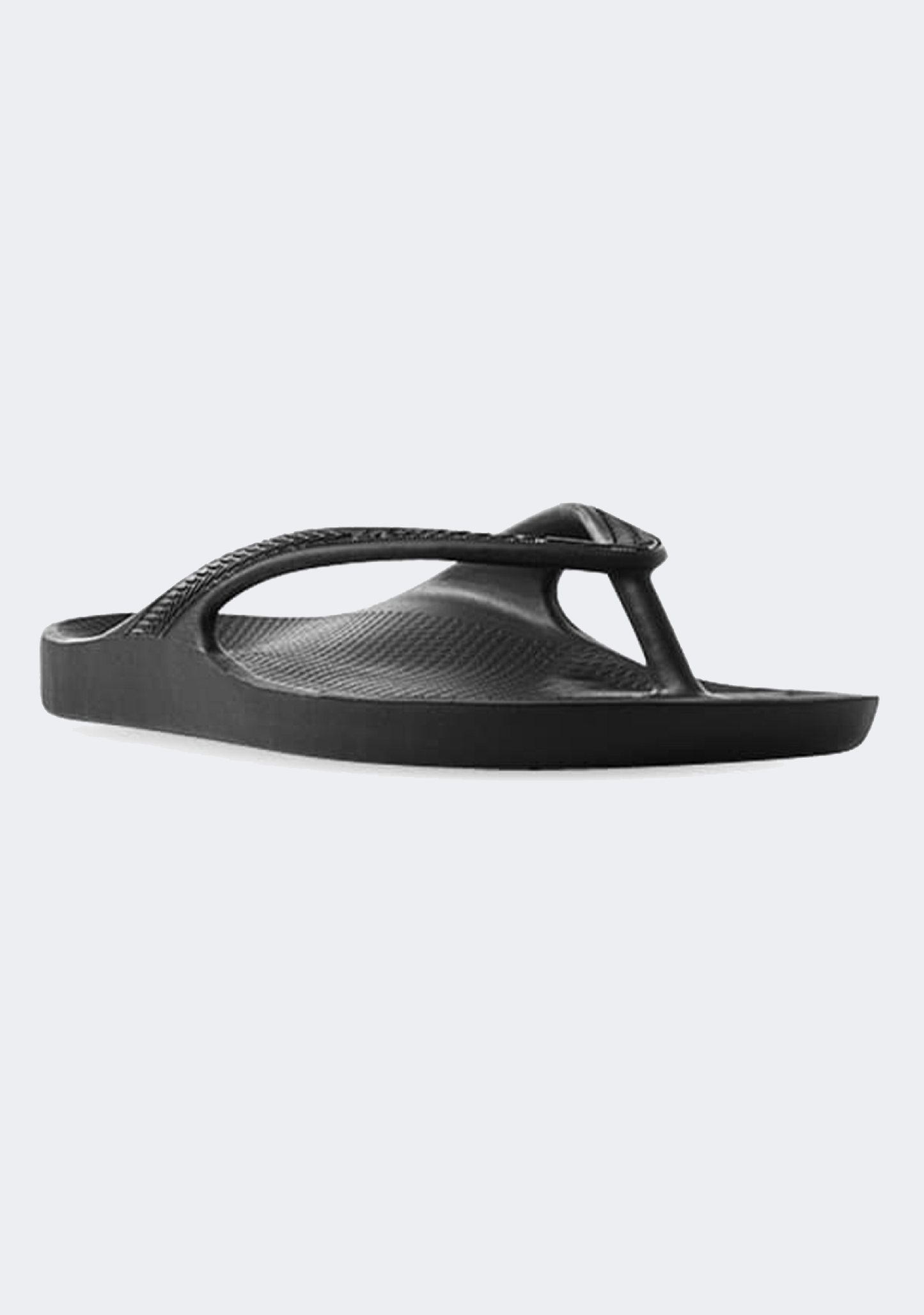 Lightfeet Revive Unisex Thongs Black