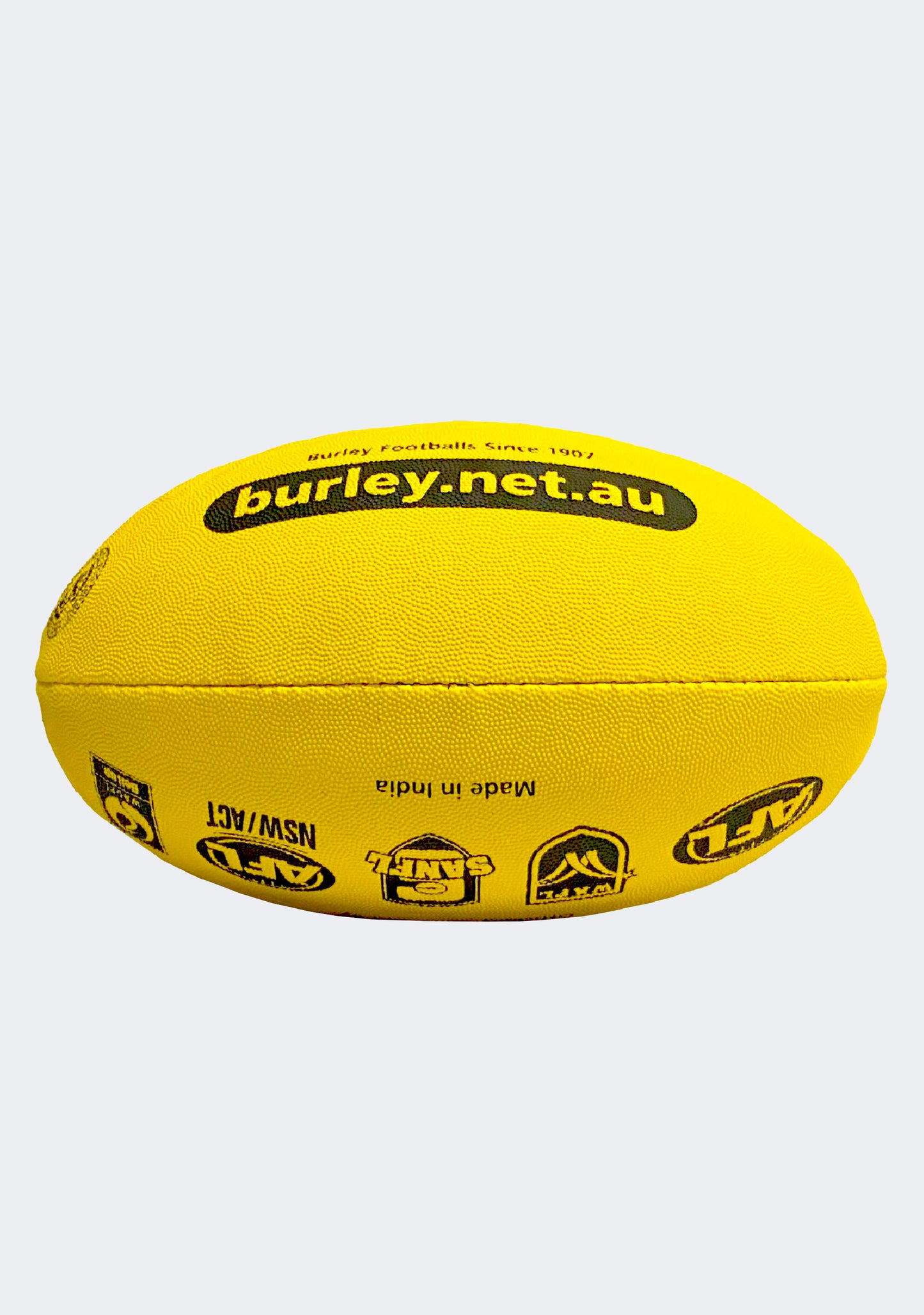 Burley Attack Jim Kidd Sports Football Size 1