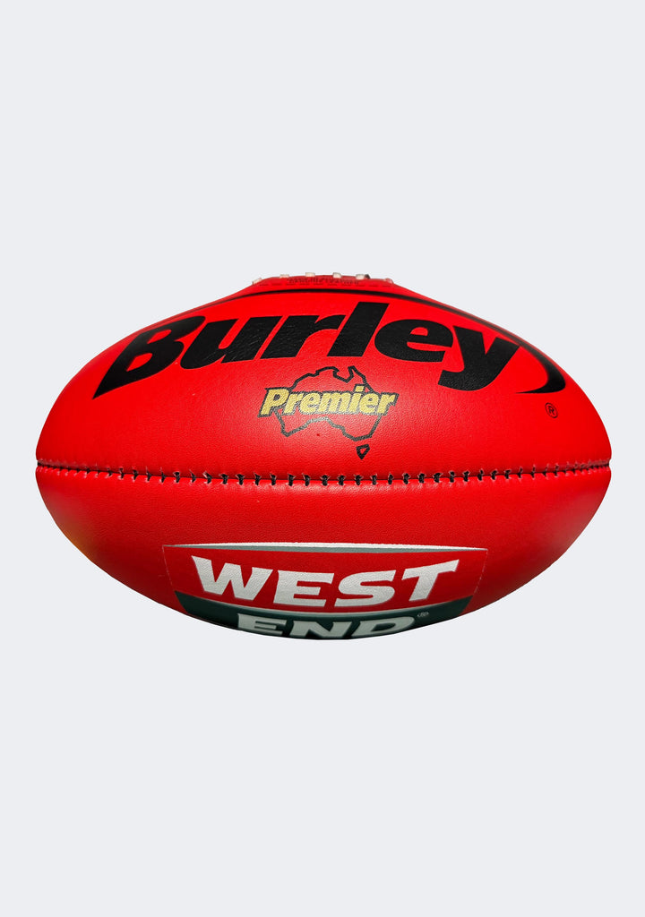 Burley Premier Football SANFL West End Red Size 5