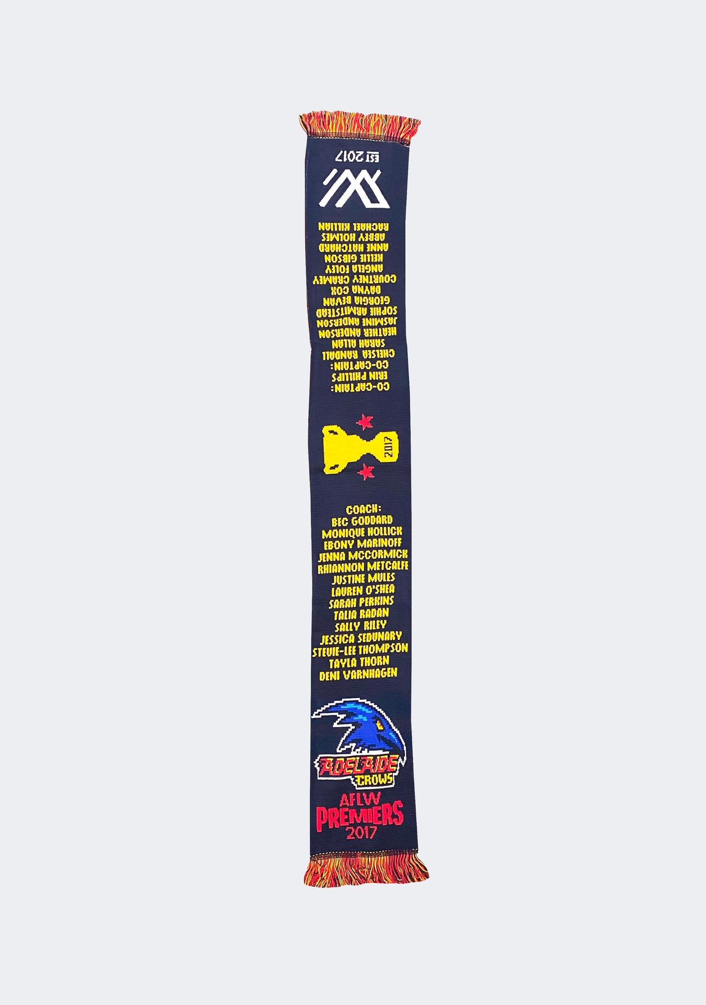 Burkey Sekem Women’s Adelaide Women Premiers Scarf