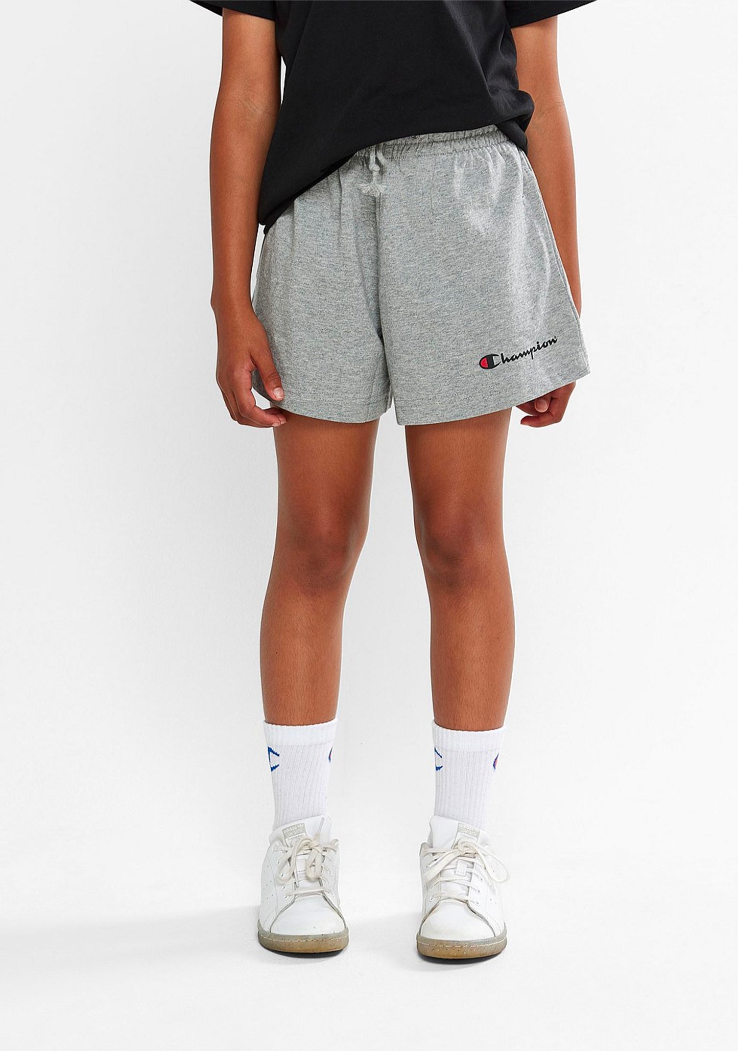Champion Girls' Jersey Script Short