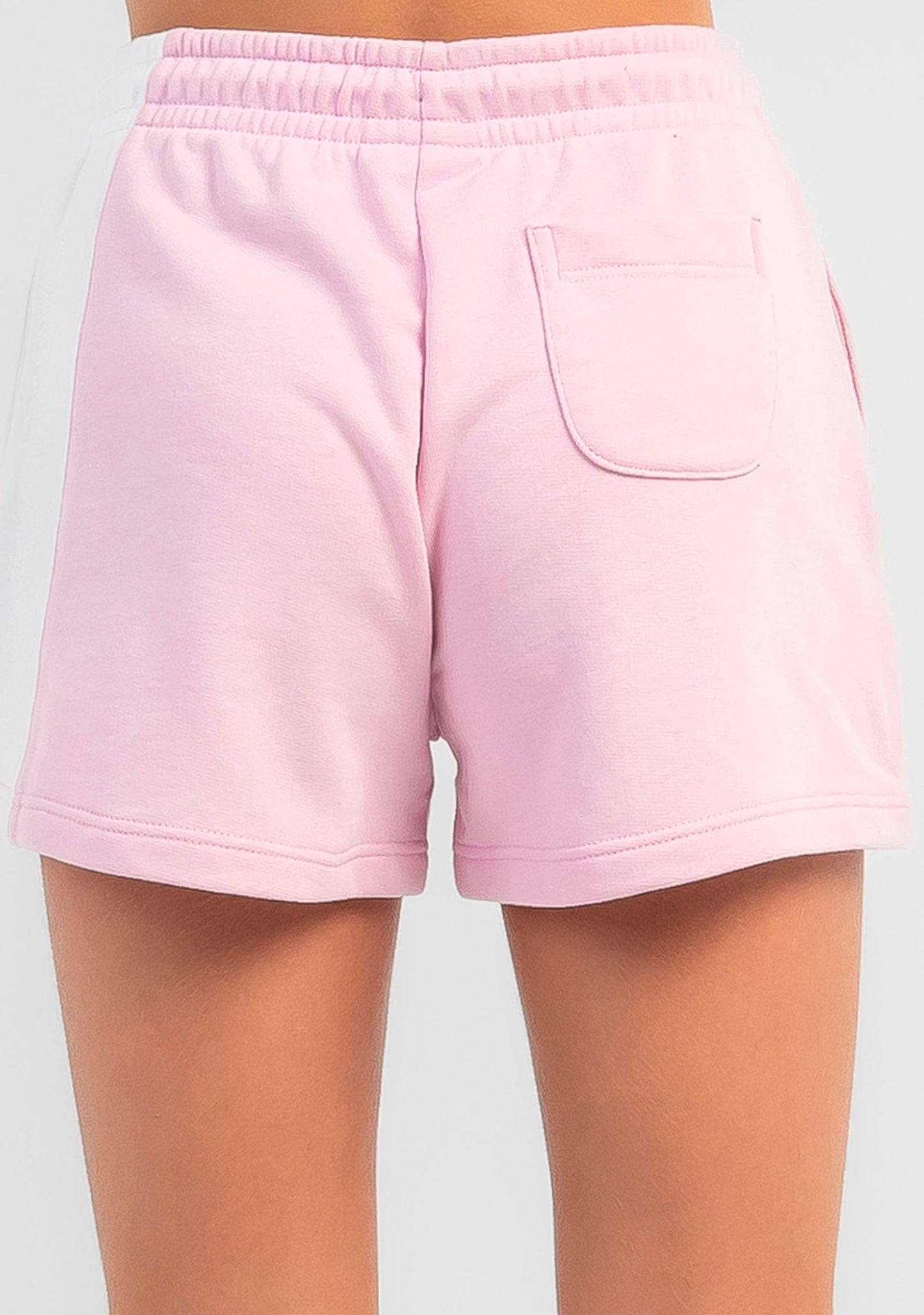 Champion Junior Girls' French Terry Panel Shorts