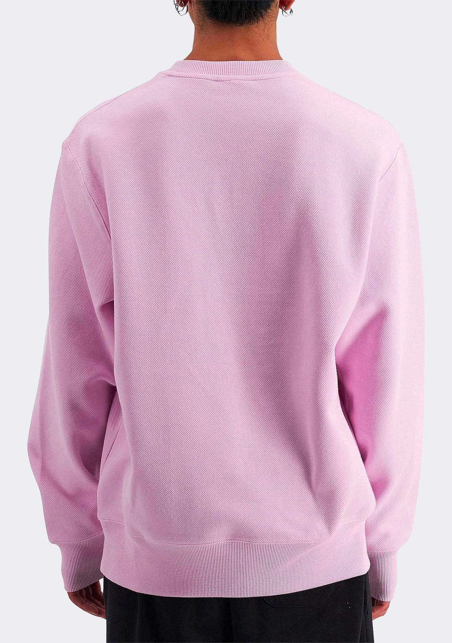 Champion Men's Lifestyle Jacquard Twill Pride Crew