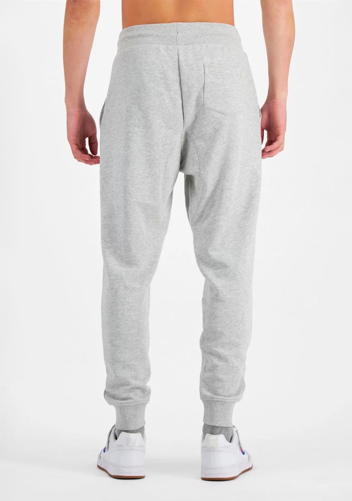 Champion Men's French Terry C Logo Track Pants
