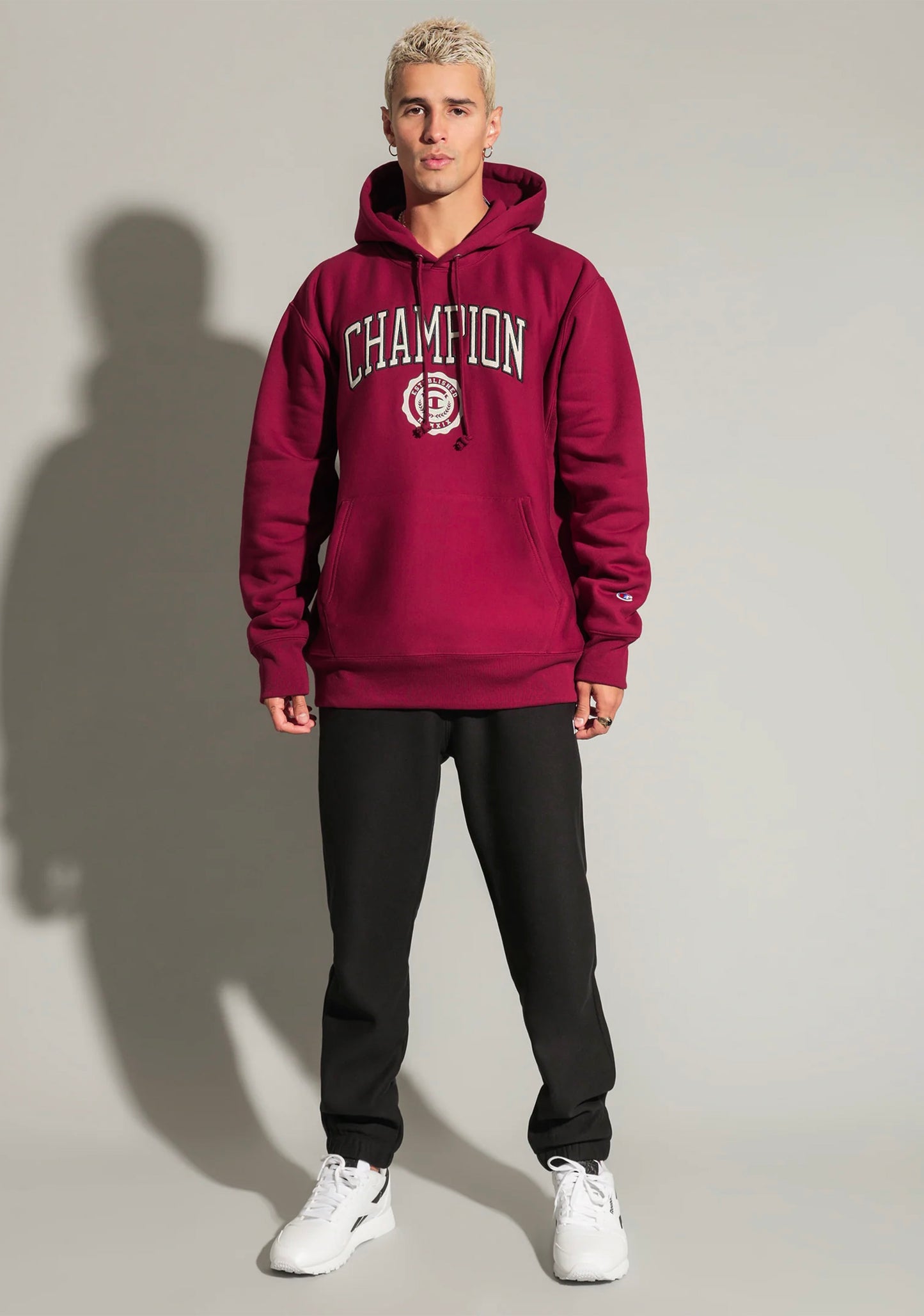 Champion Men's Reverse Weave Archive Hoodie