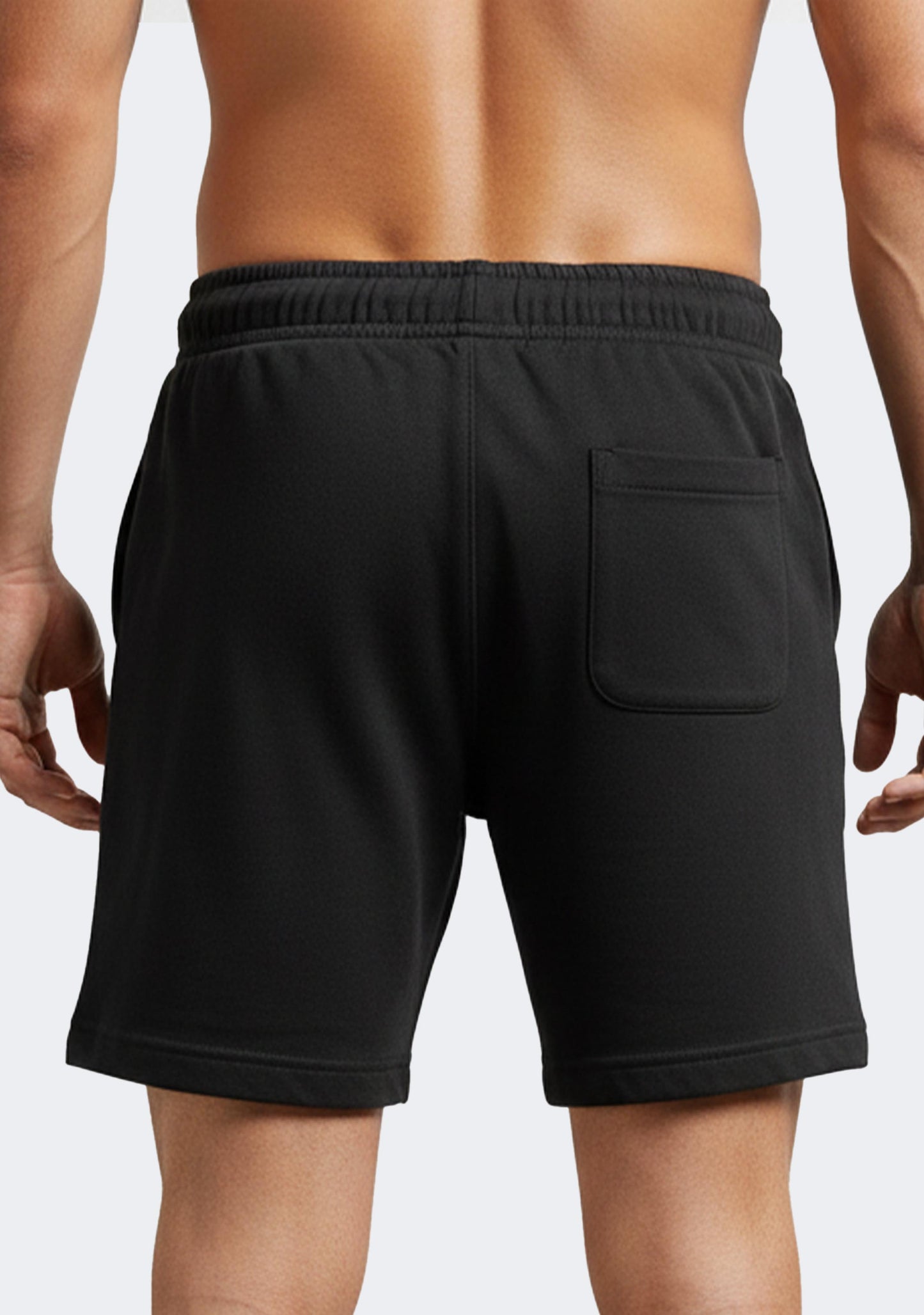Champion Men's French Terry Small ‘C’ Logo Shorts