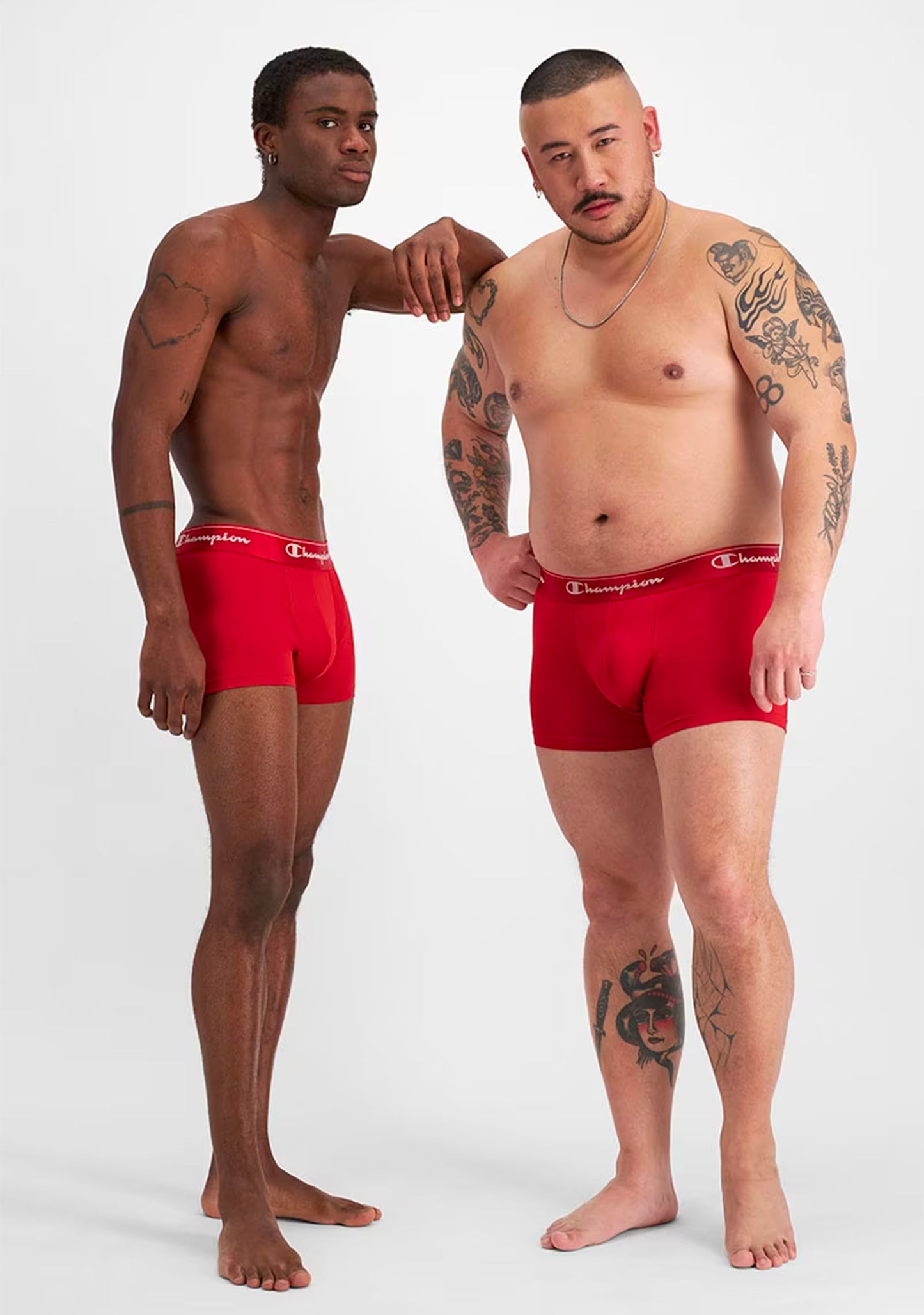 Champion Men's Microfibre Trunk 3Pack