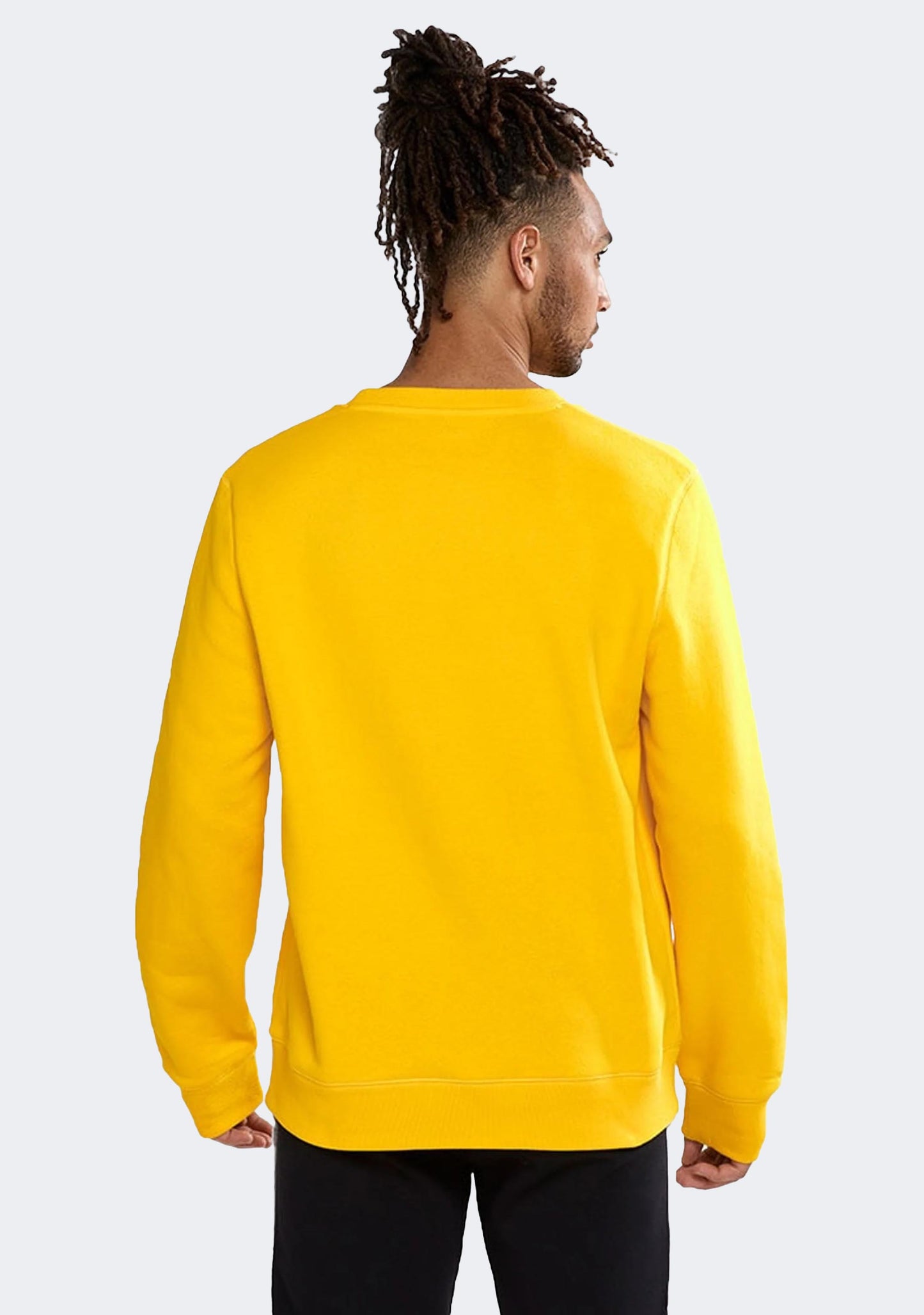 Champion Men’s Script Crew Mango