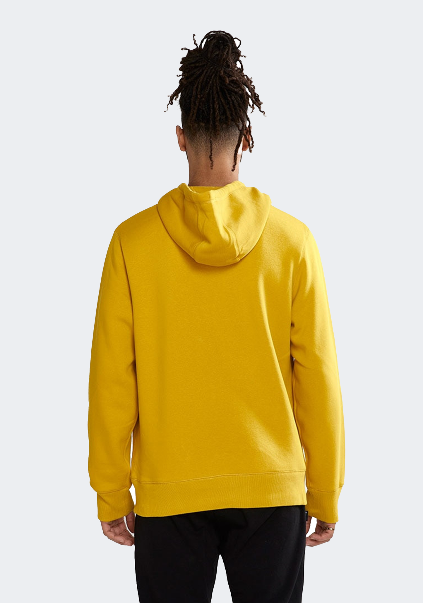 Champion Men’s Script Hoodie Yellow