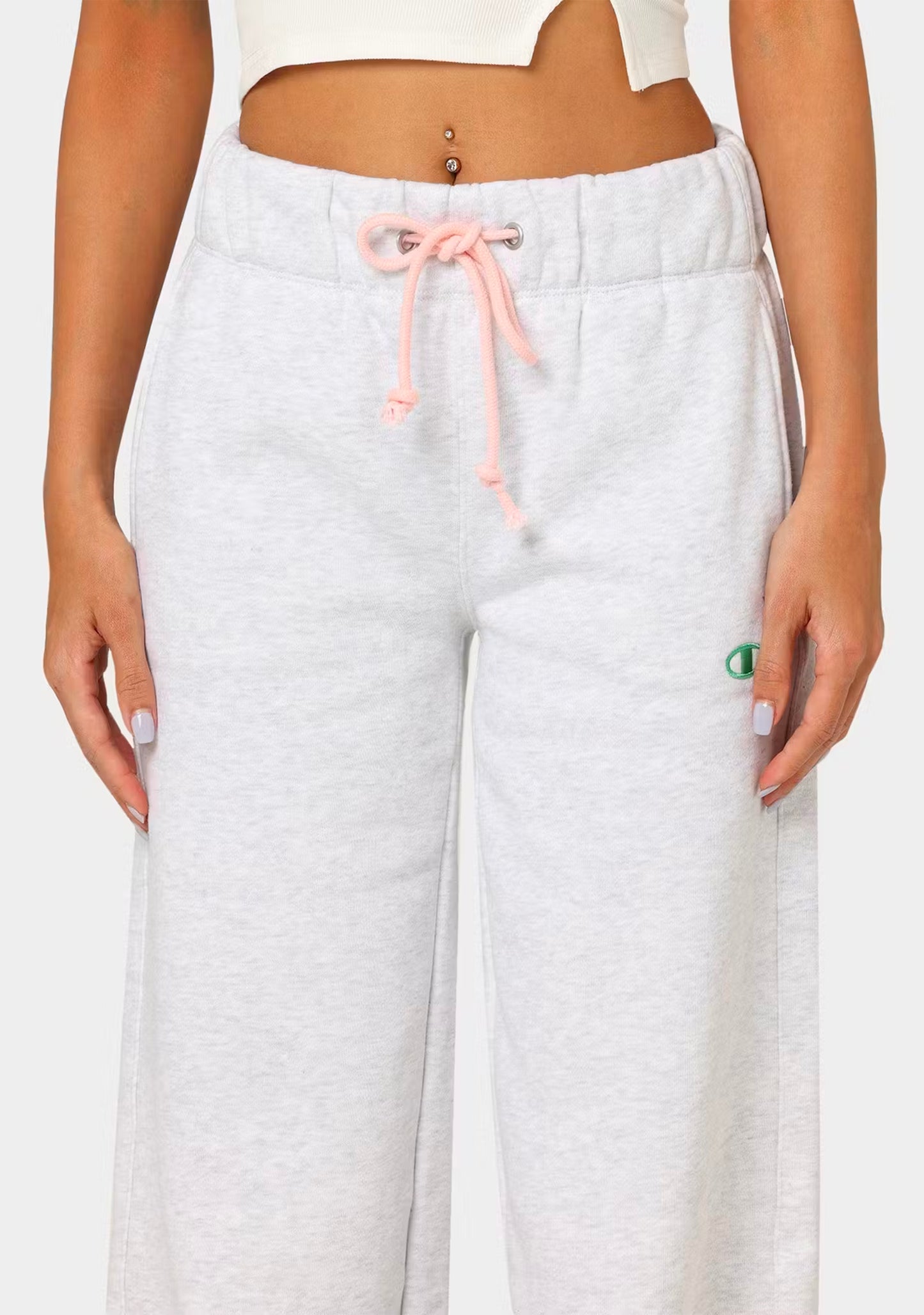 Champion Women's Reverse Weave Daisies Puddle Track Pants