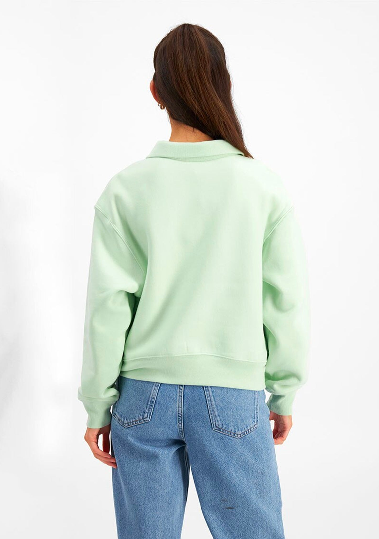 Champion Women's Reverse Weave Collared Crew