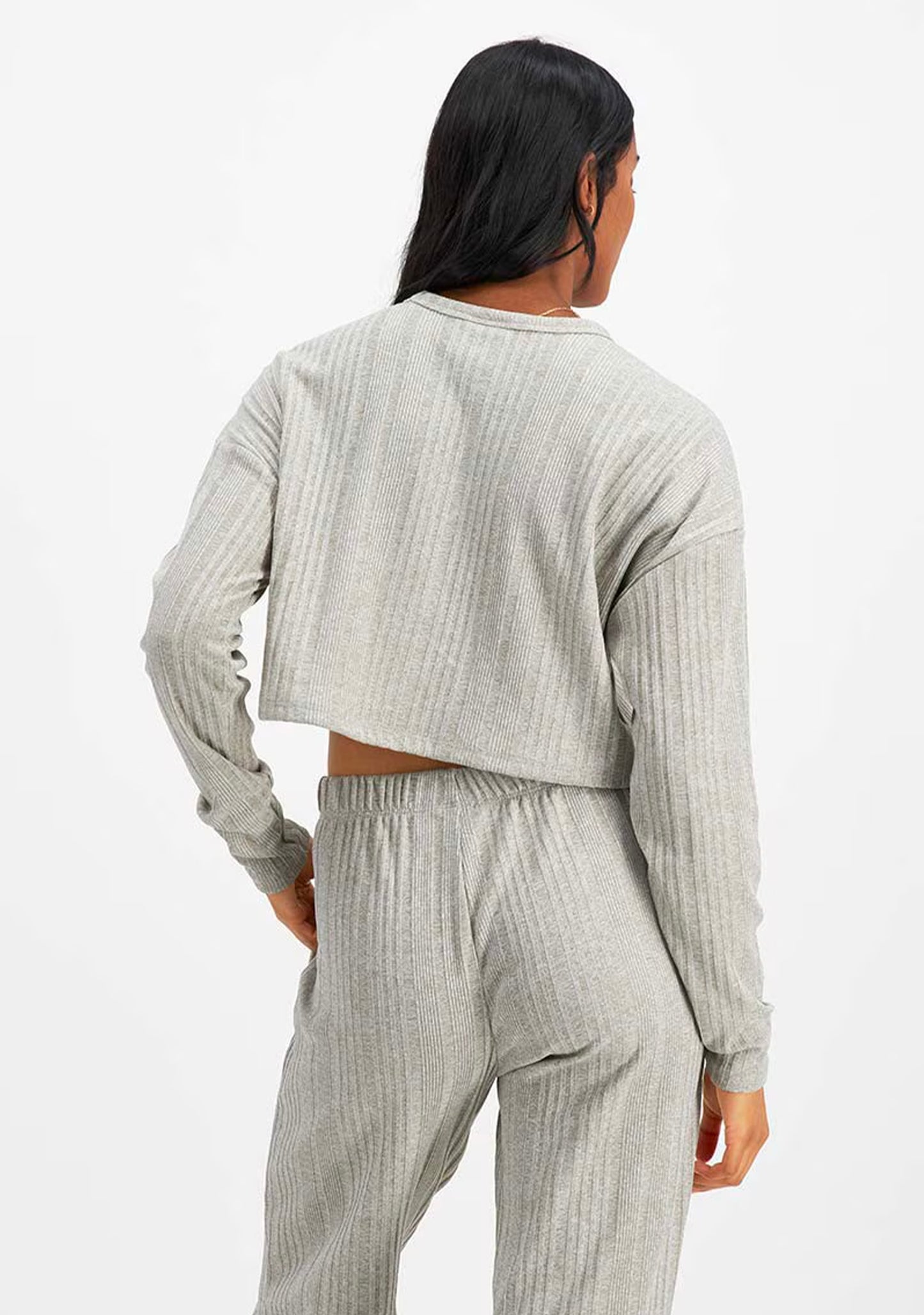 Champion Women's Lifestyle Variegated Rib Top