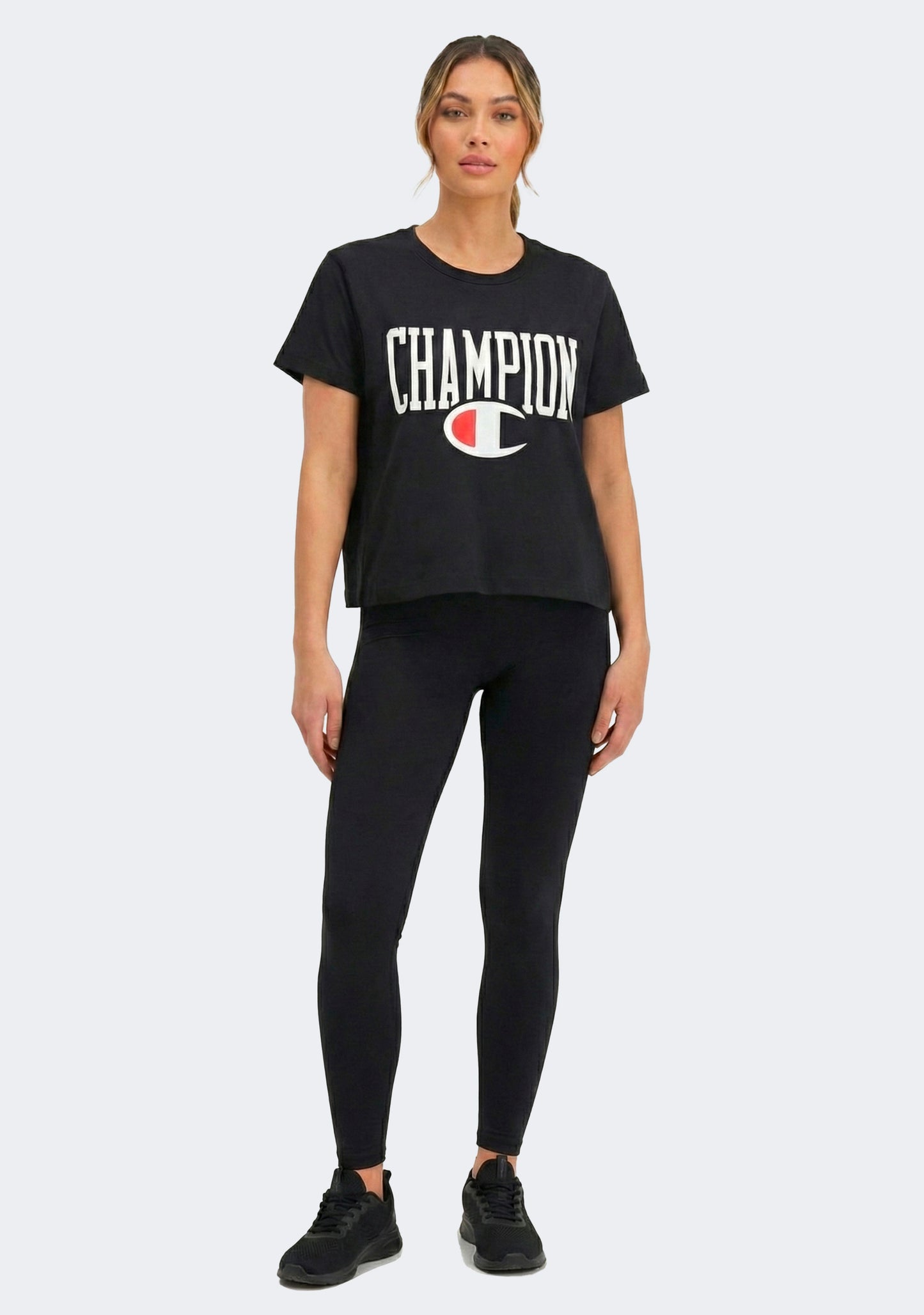 Champion Women's SPS Graphic Boxy Tee