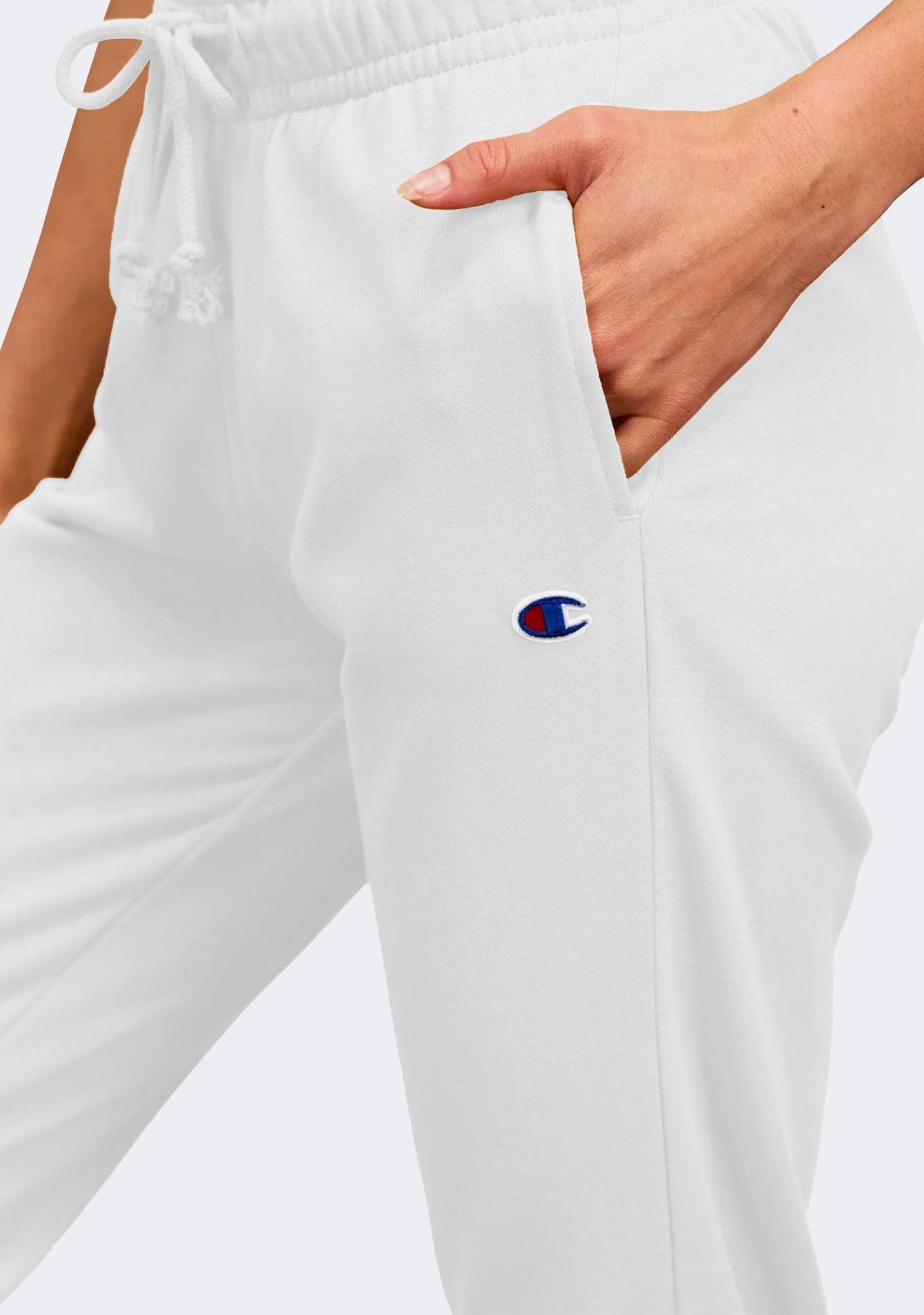 Champion Women's French Terry Script Pants
