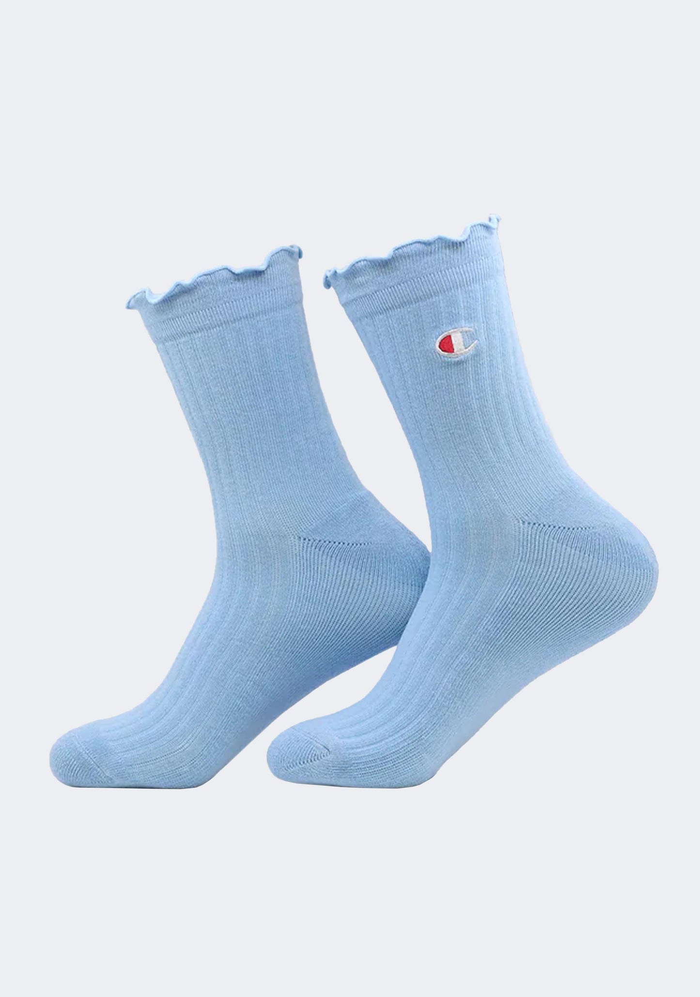 Champion Lifestyle Frill Quarter Crew Socks 2 Pack