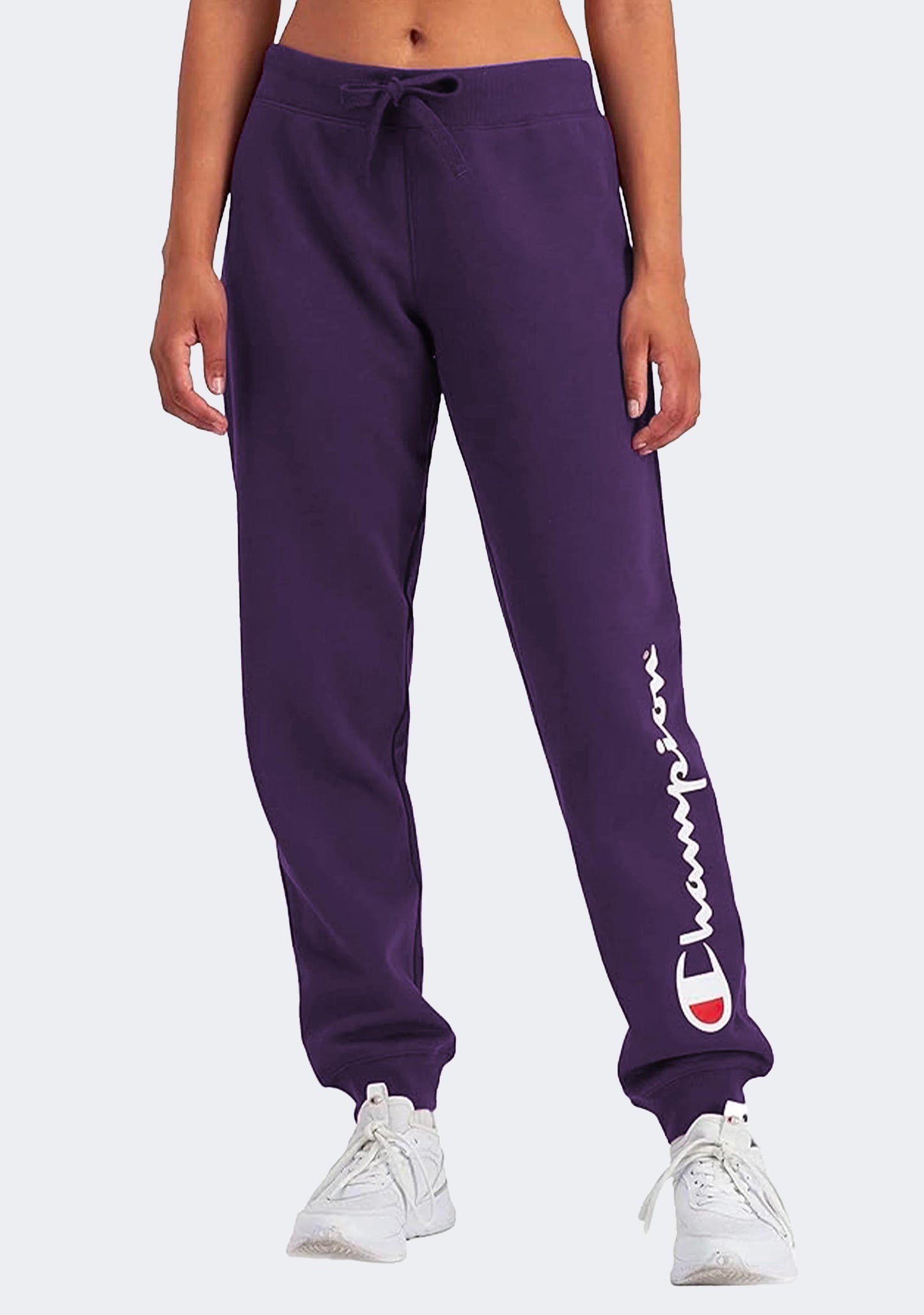 Champion Women's Script Hi Waist Pants