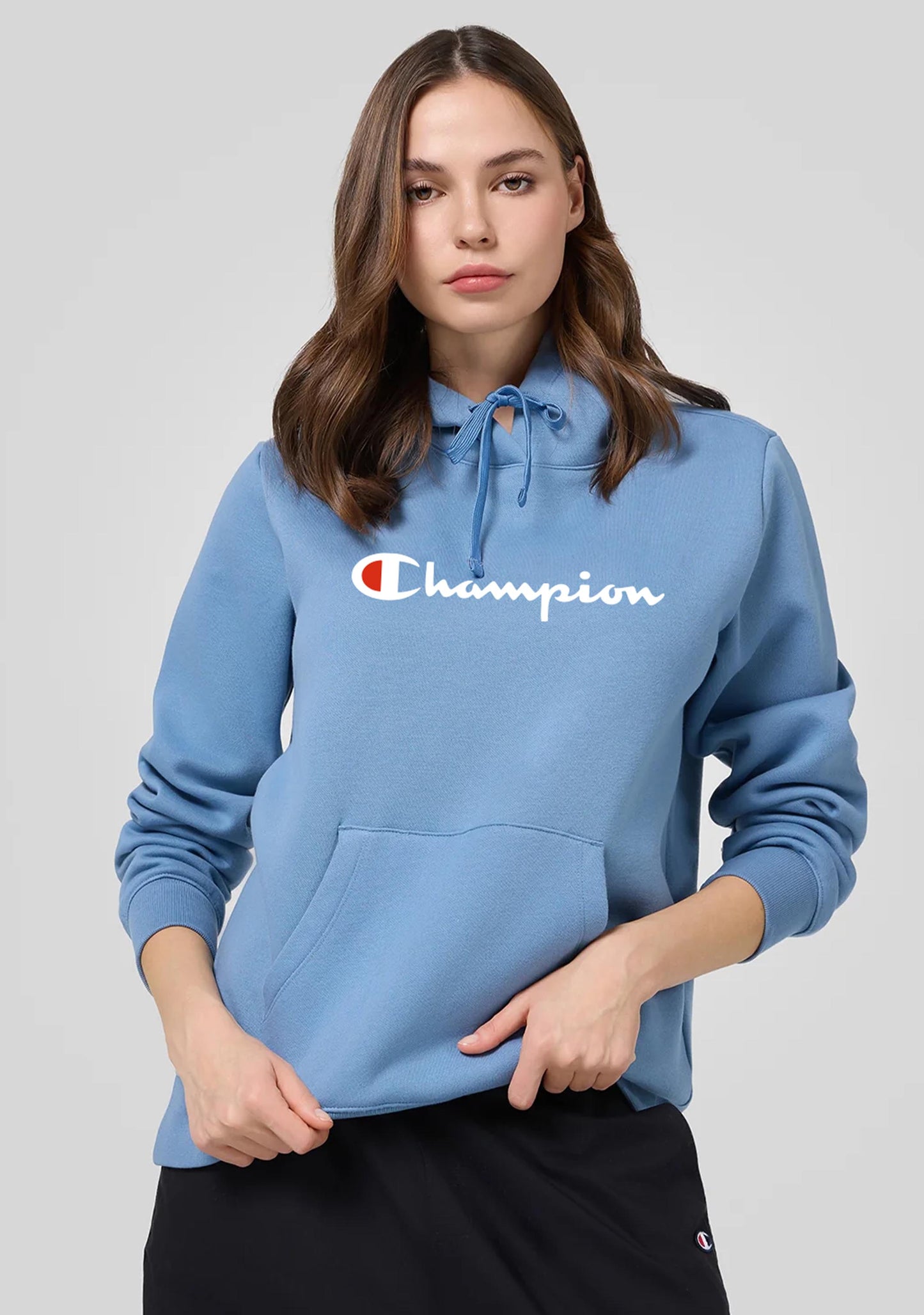Champion Women's Script Hoodie
