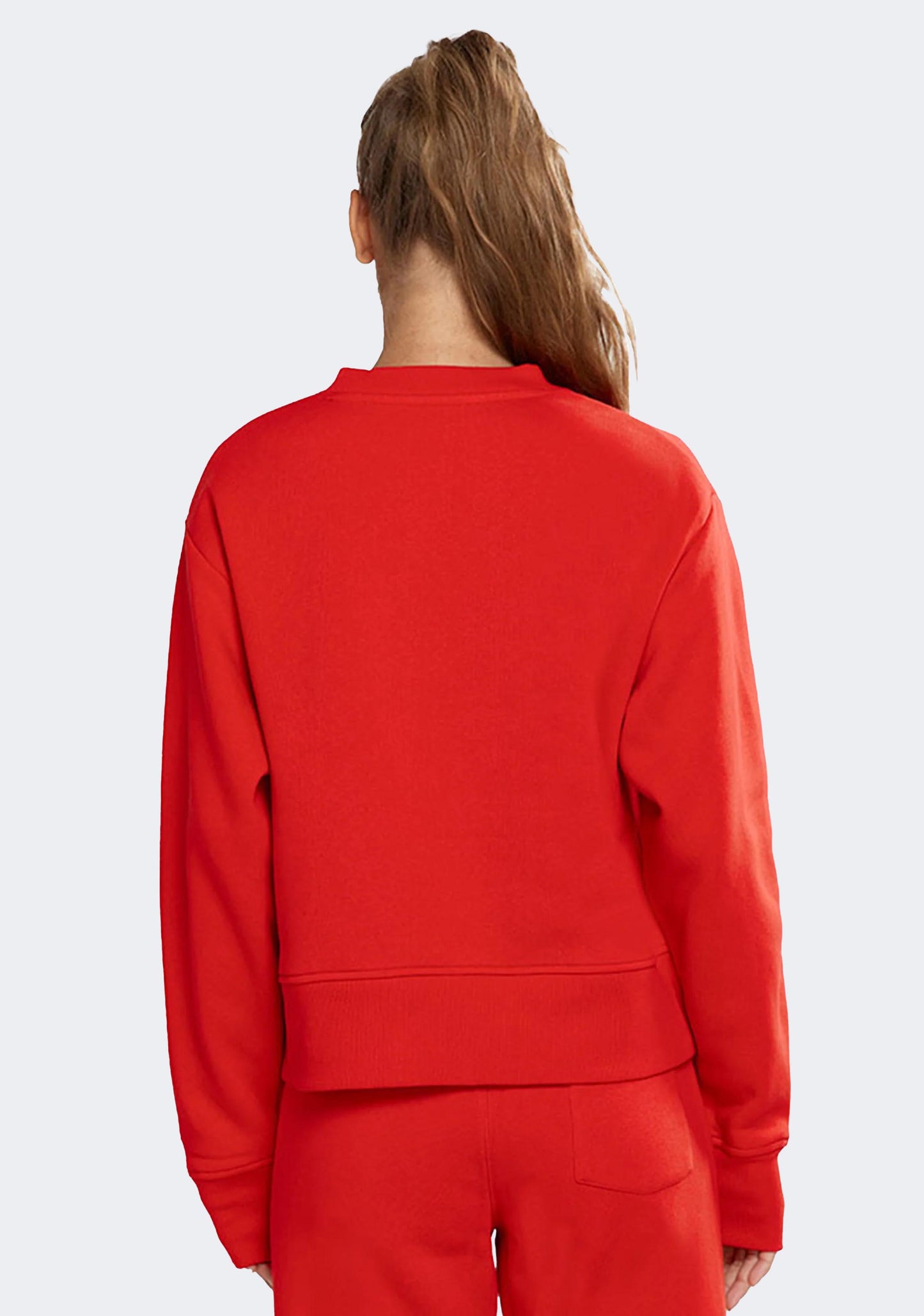 Champion Women’s Sporty Graphic Crop Crew