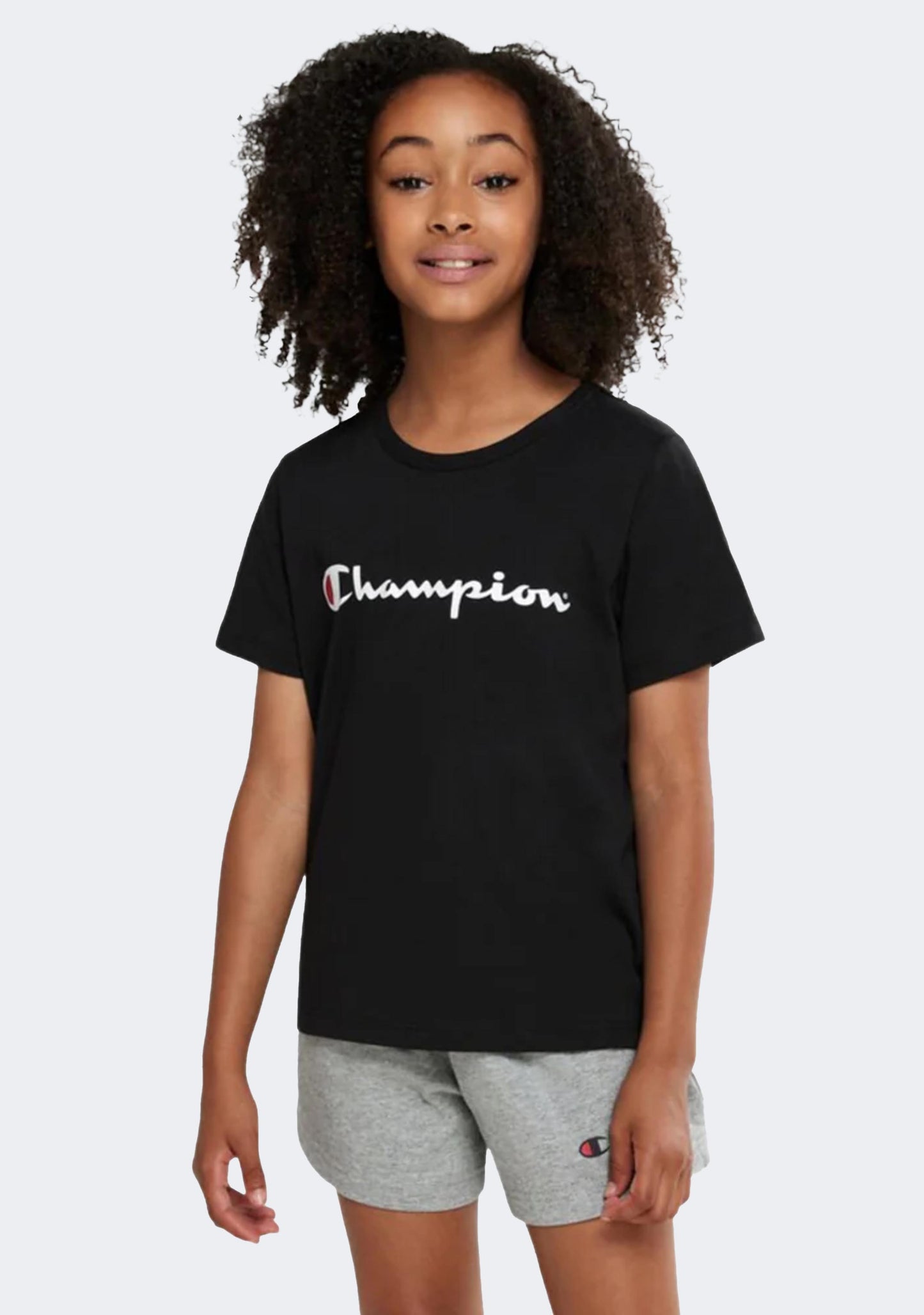 Champion Kids' Script Short Sleeve Tee