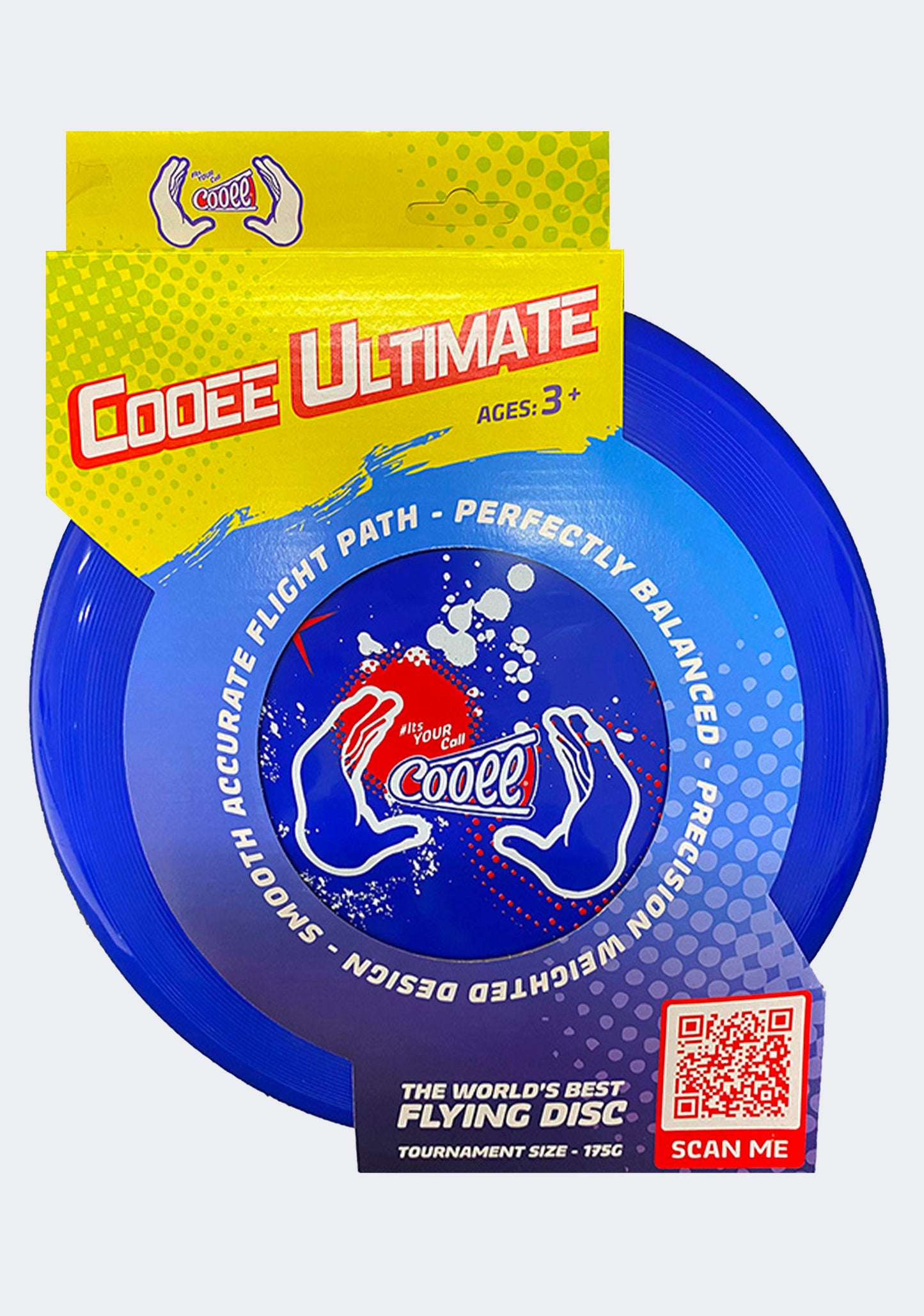 Cooee Ultimate Flying Disc Blue