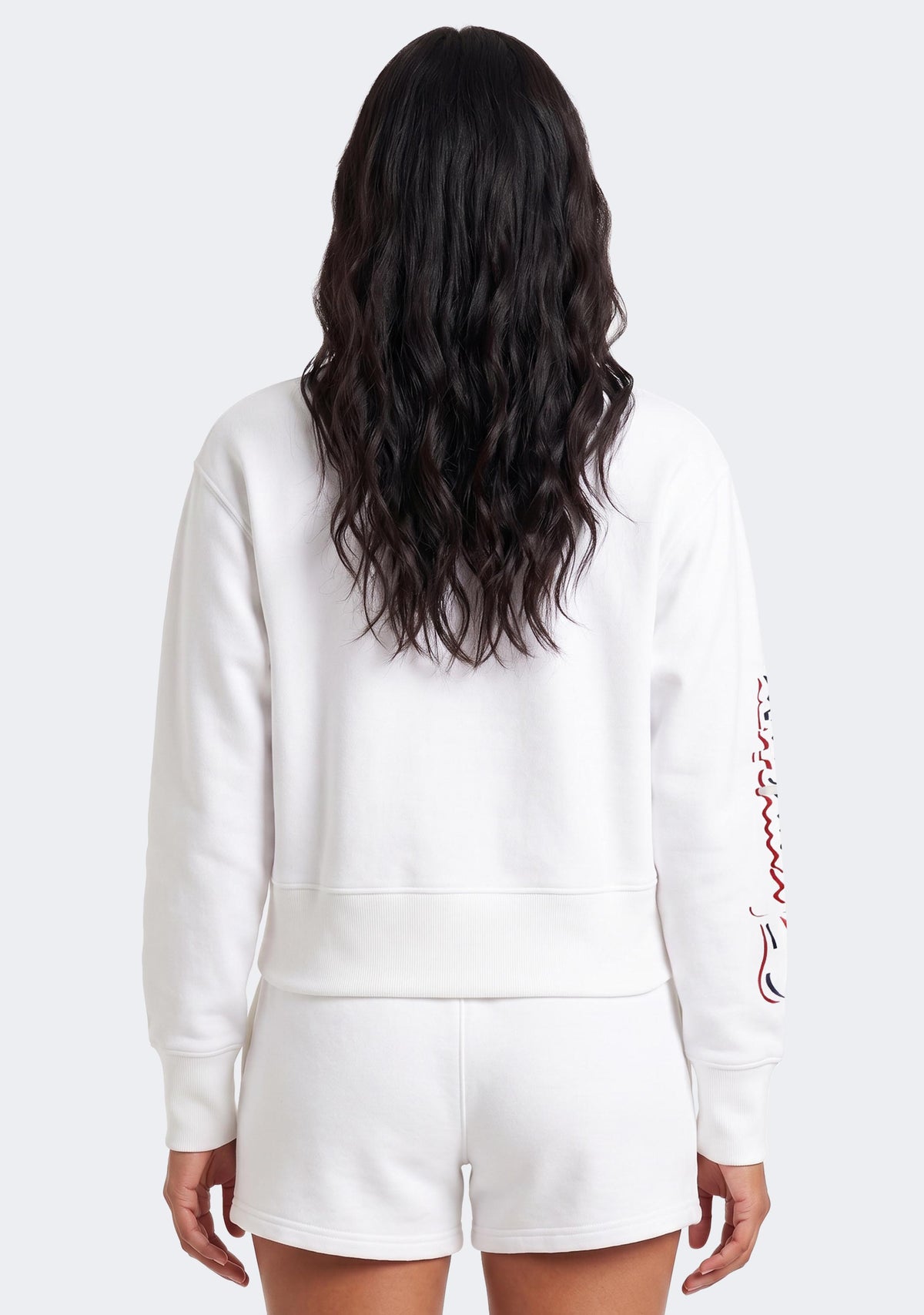 Champion Women's SPS Graphic Crop Pullover