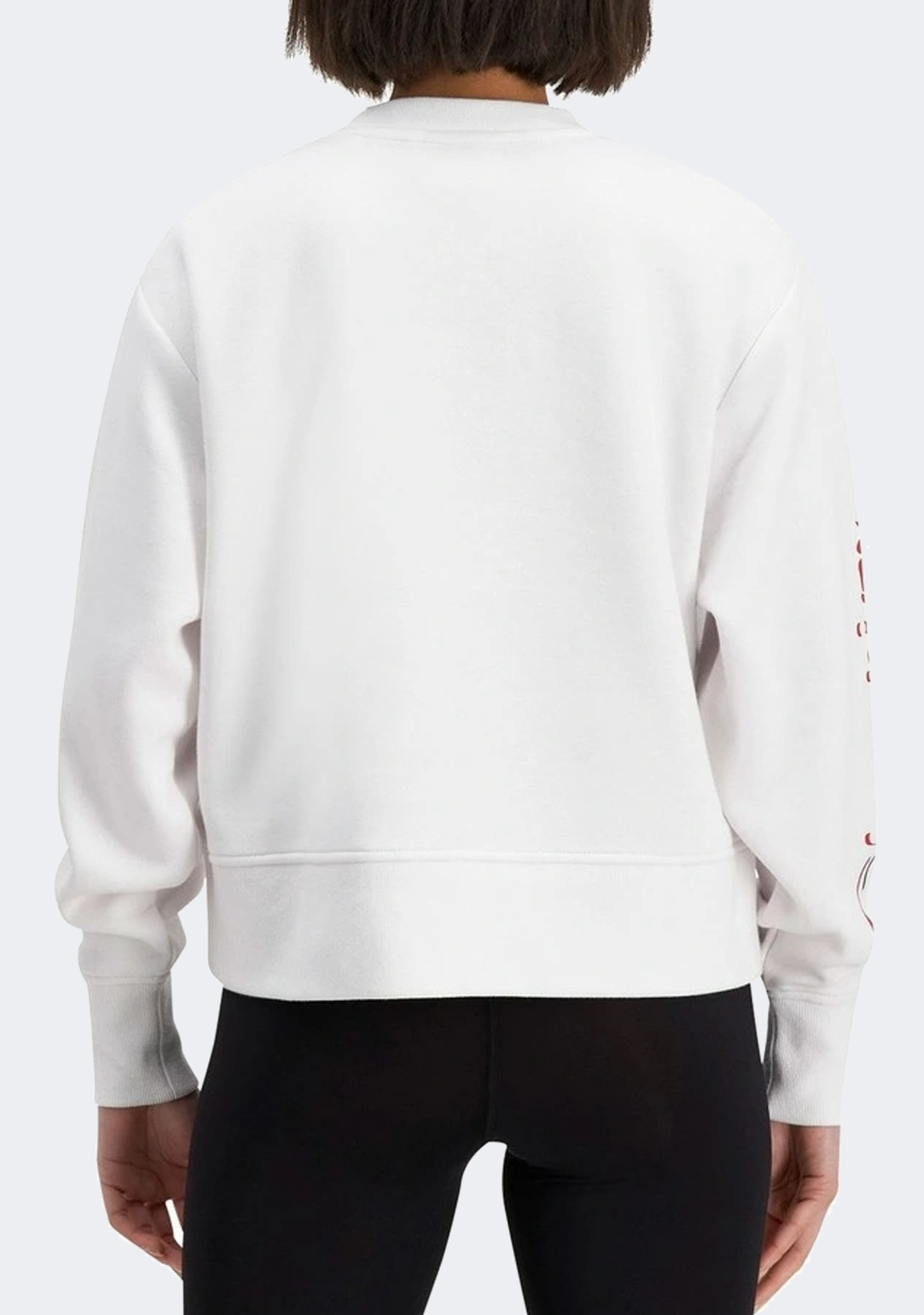 Champion Womens SPS Graphic Crop Pullover