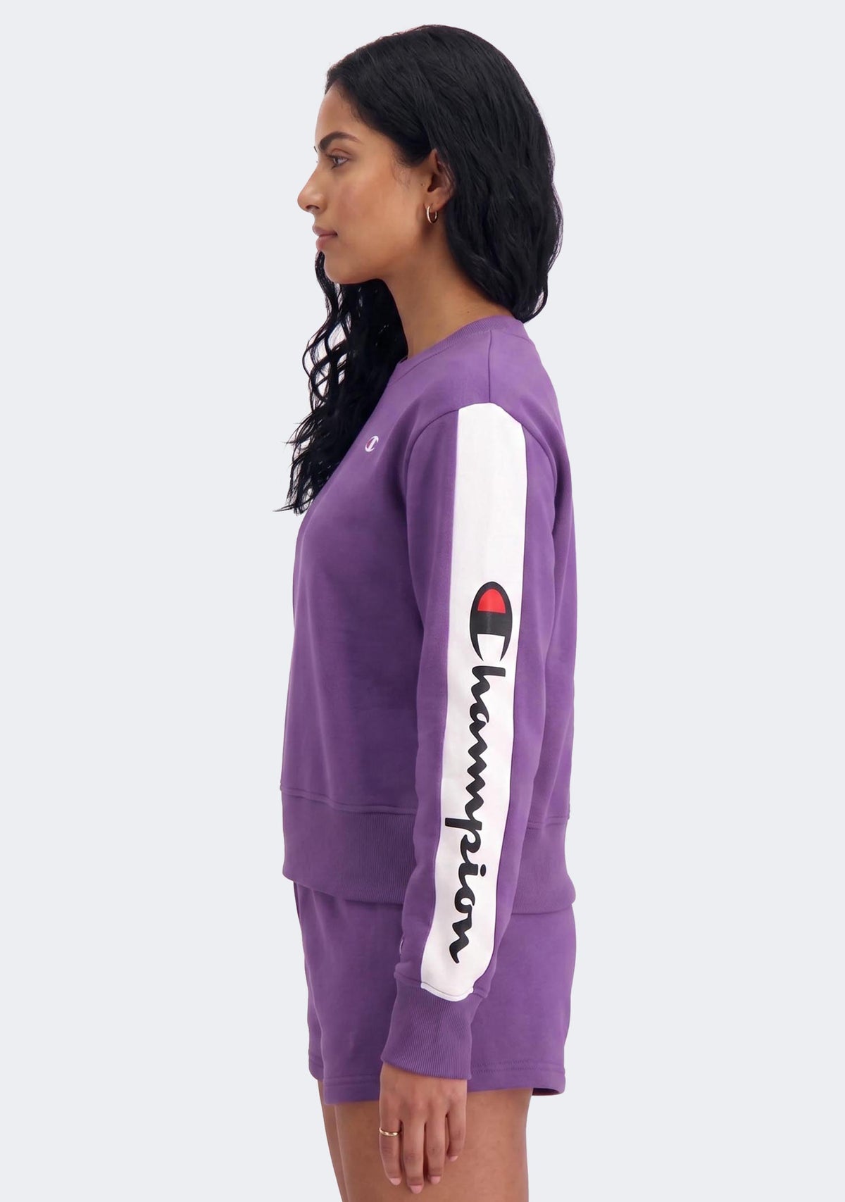 Champion Women's Sporty Panel Crew