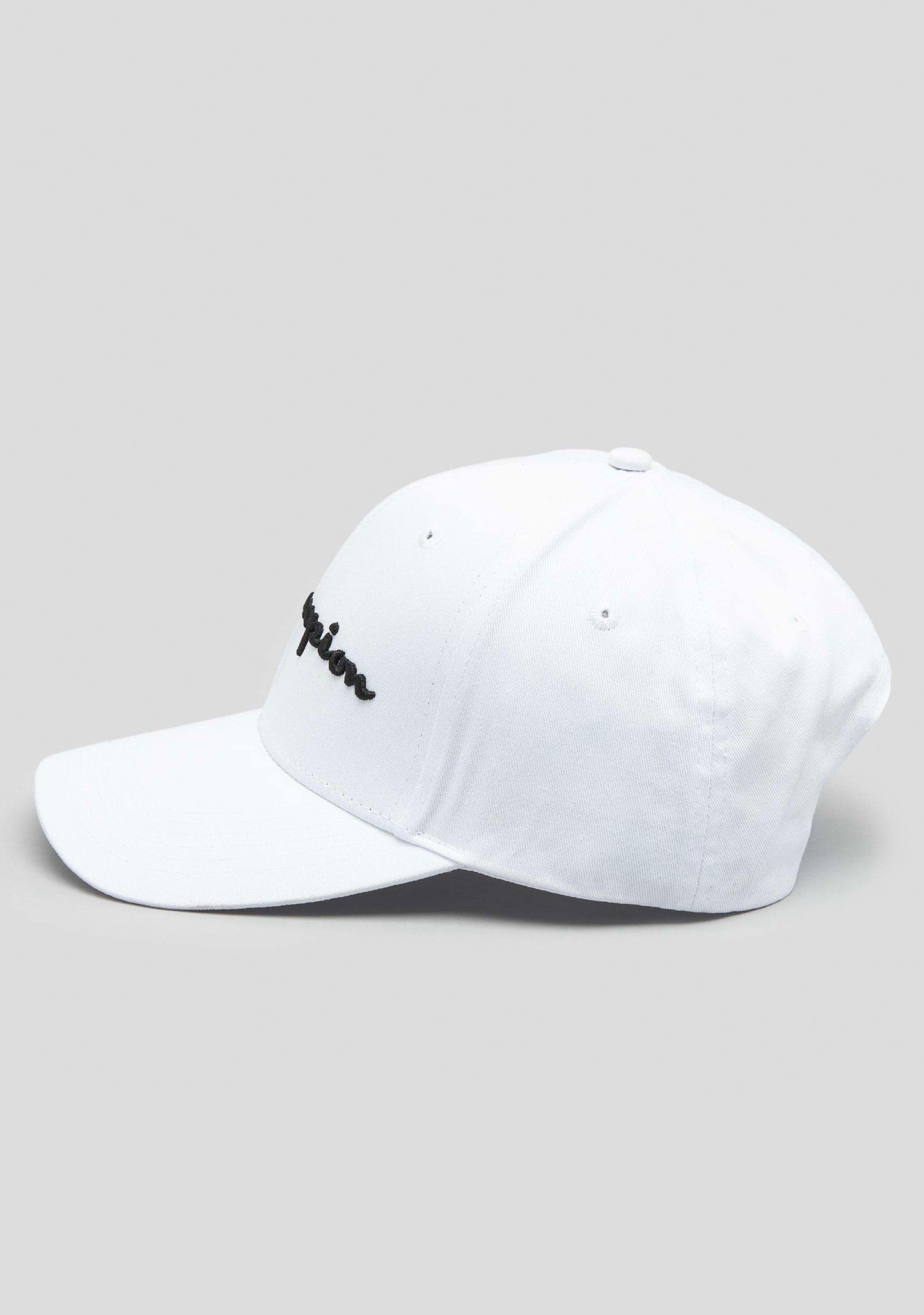 Champion Script Embroidered Logo Cap