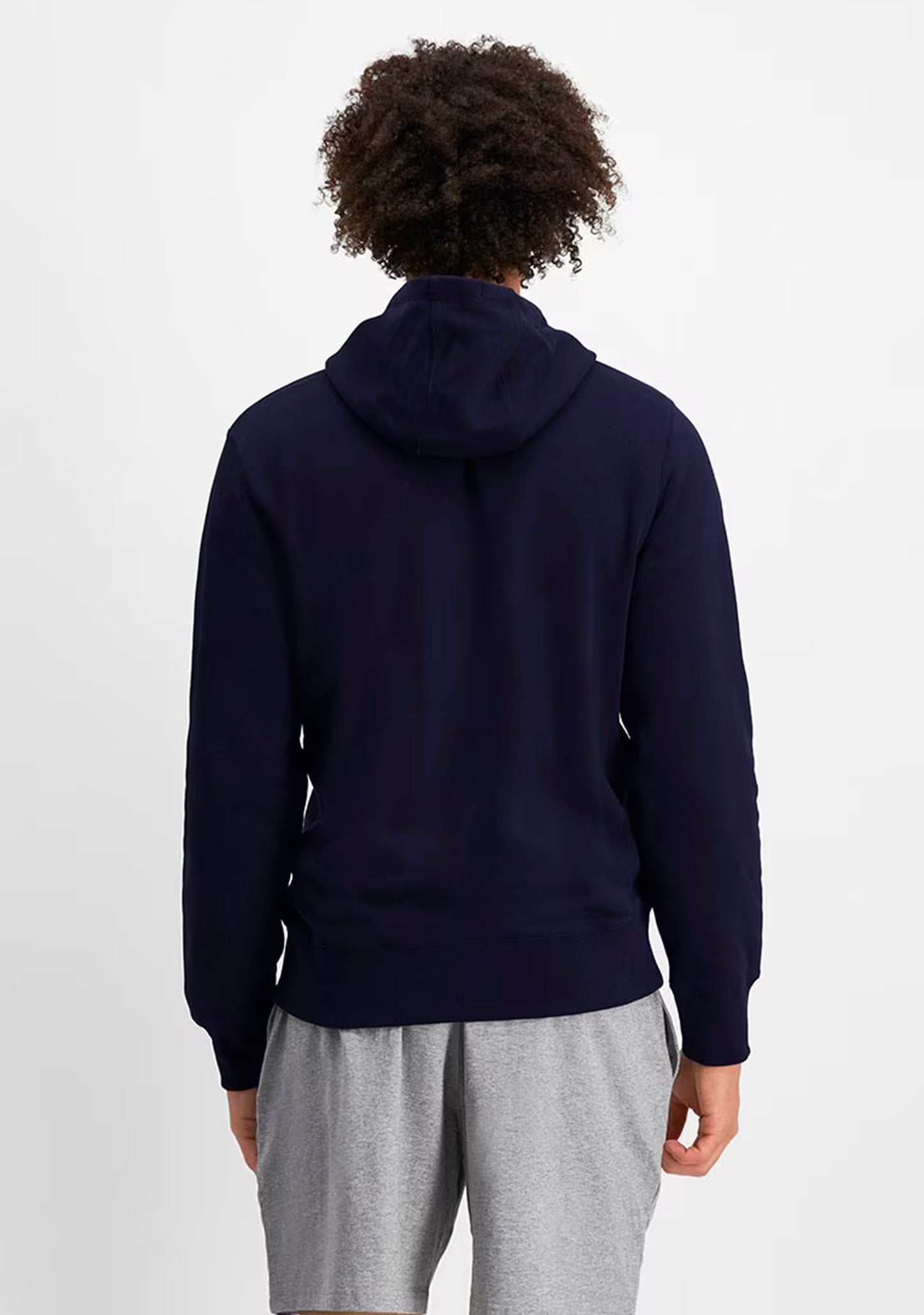 Champion Men’s Script Hoodie Navy