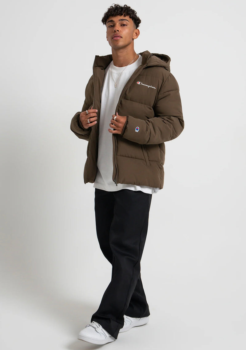 Champion Mens Rochester Athletic Puffer Jacket <br> AW93N LAM