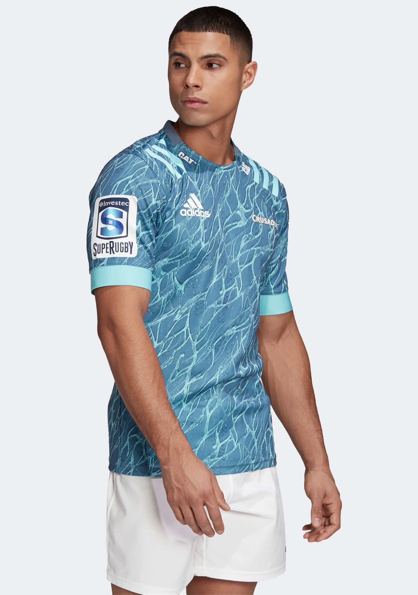 Adidas Mens Crusaders Primeblue Away Jersey