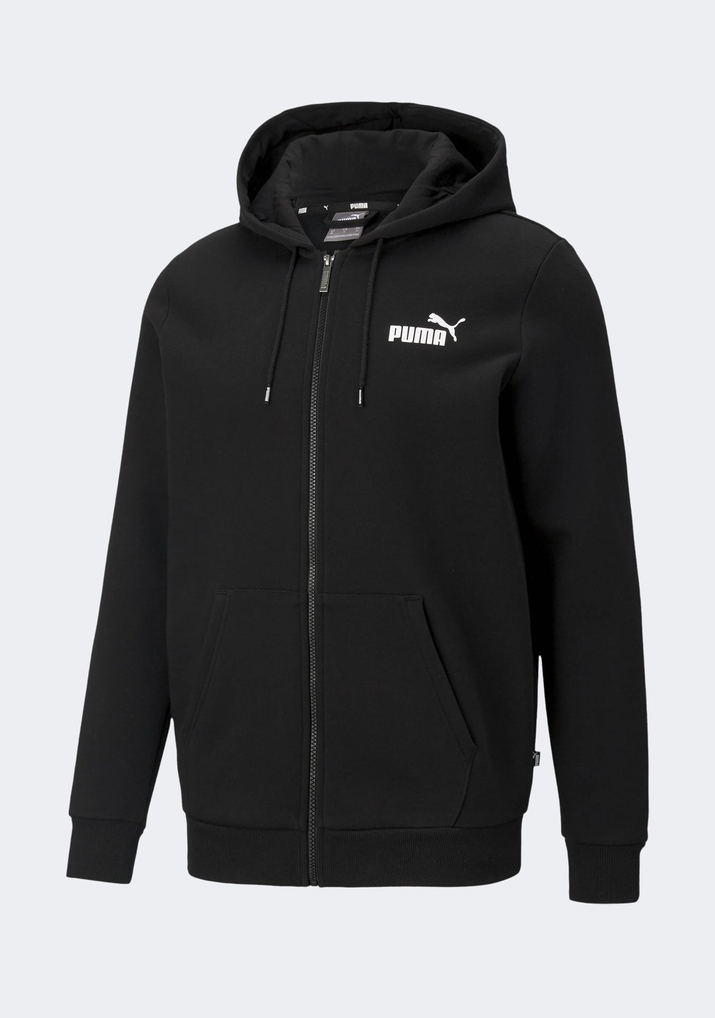 Puma Men's Essential Small Logo Full Zip Hoodie