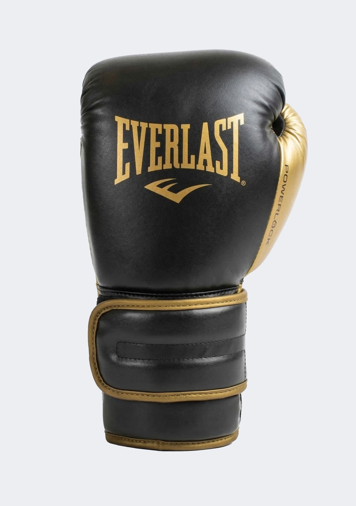 Everlast Powerlock2 Training Gloves 10oz Black/Gold