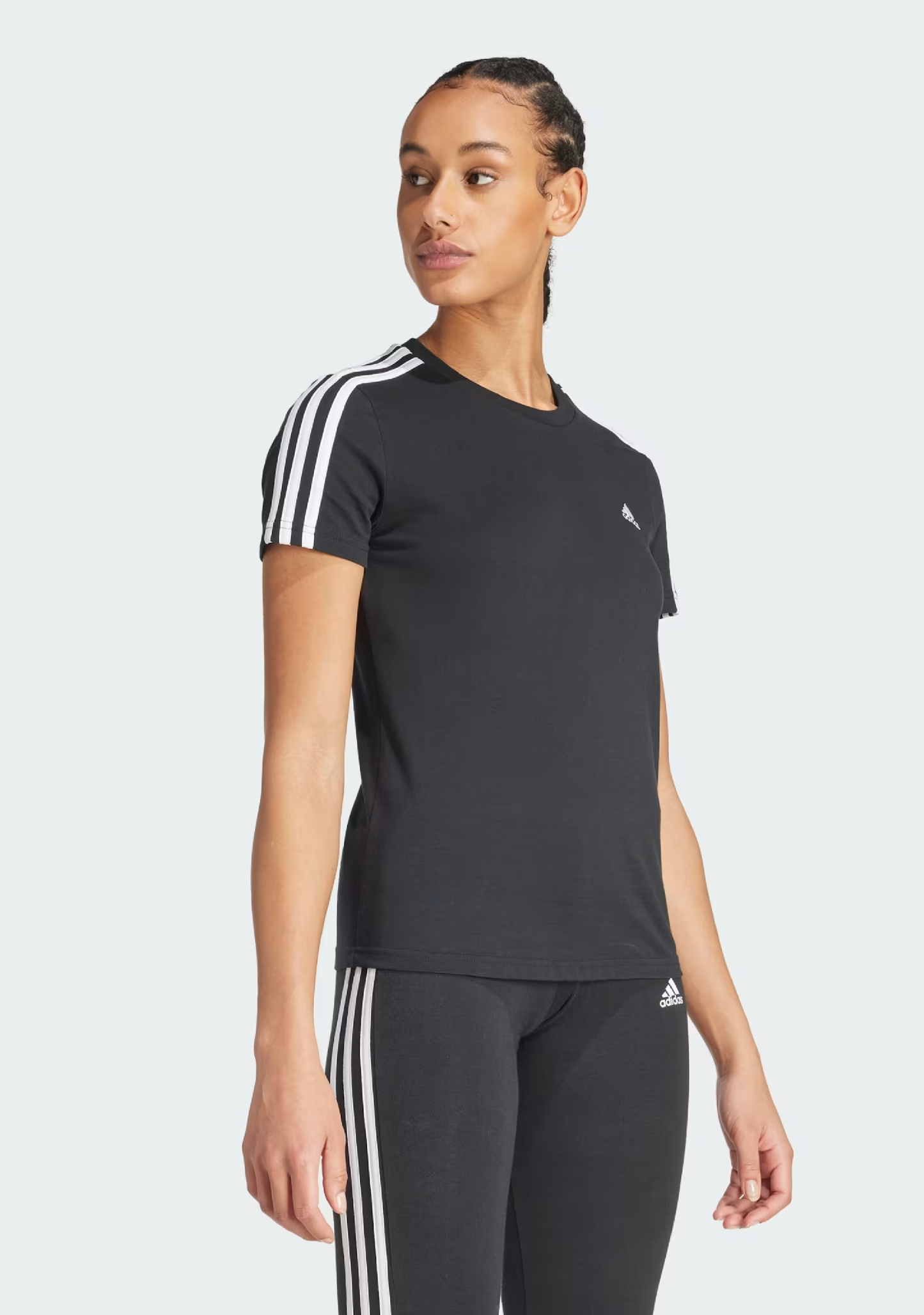 Adidas Women’s 3 Stripe Tee