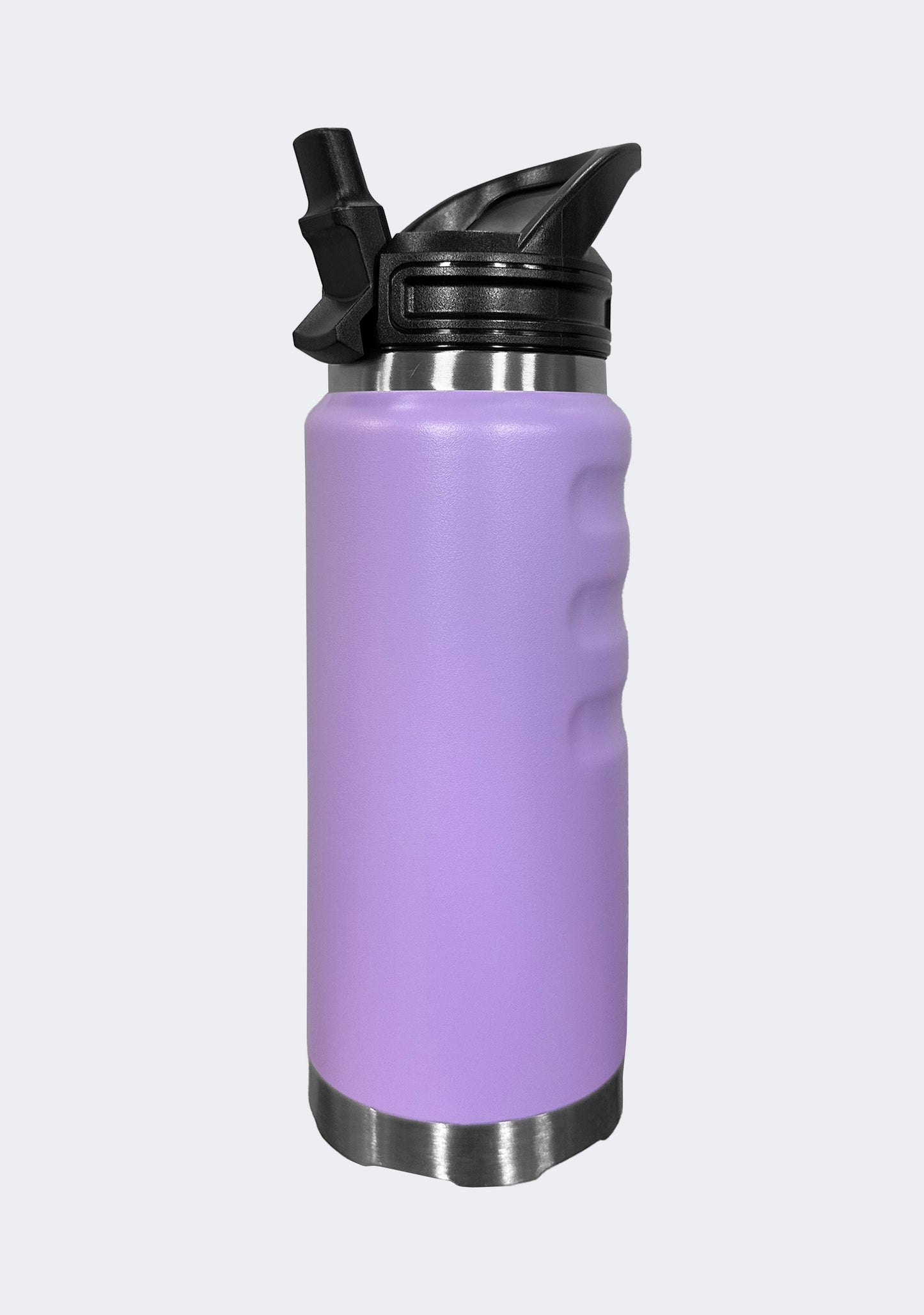 Fridgy 780mL Grip Range Sippy Lid Water Bottle Lilac