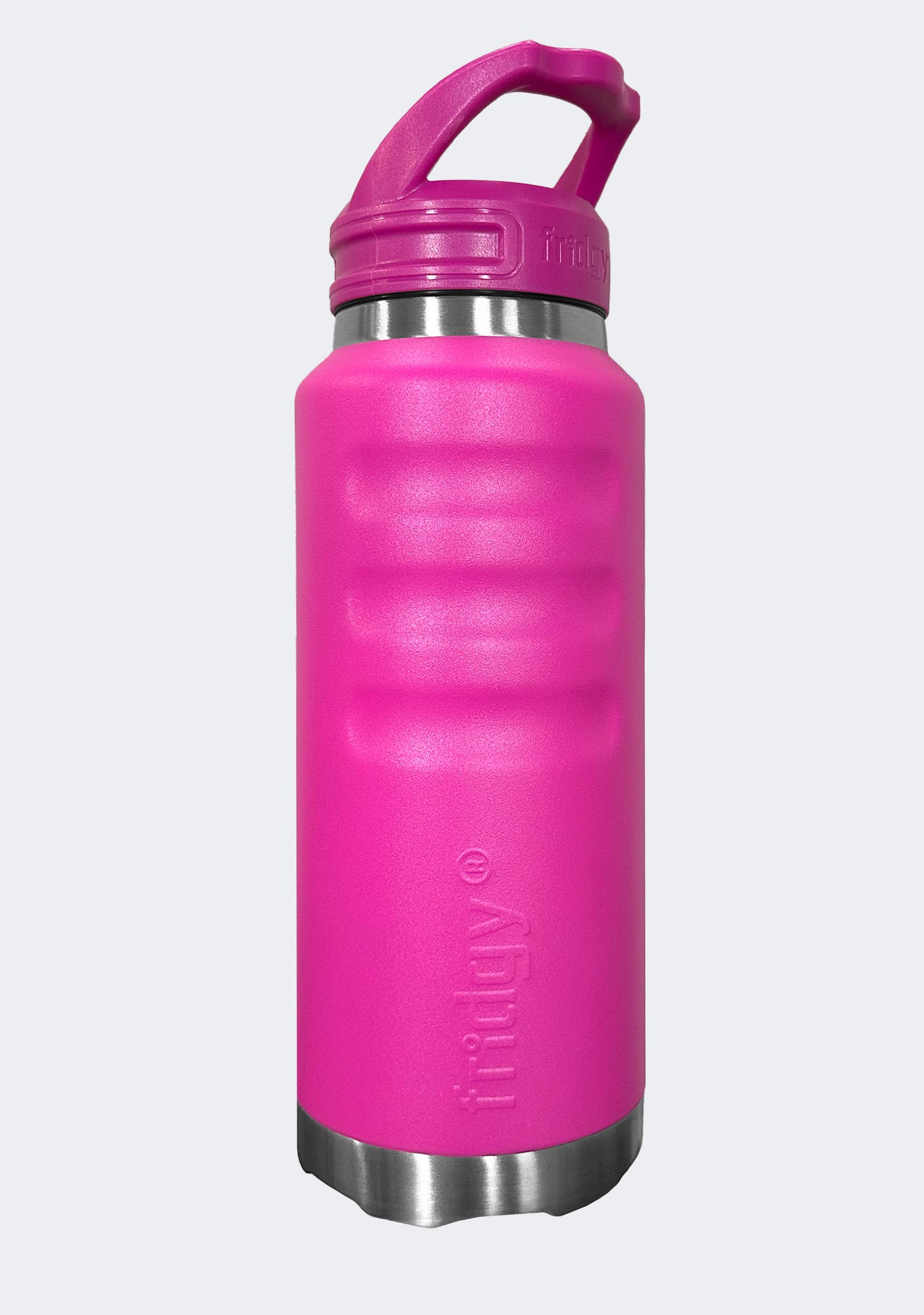 Fridgy 1080mL Grip Range Sippy Lid Water Bottle Neon Pink