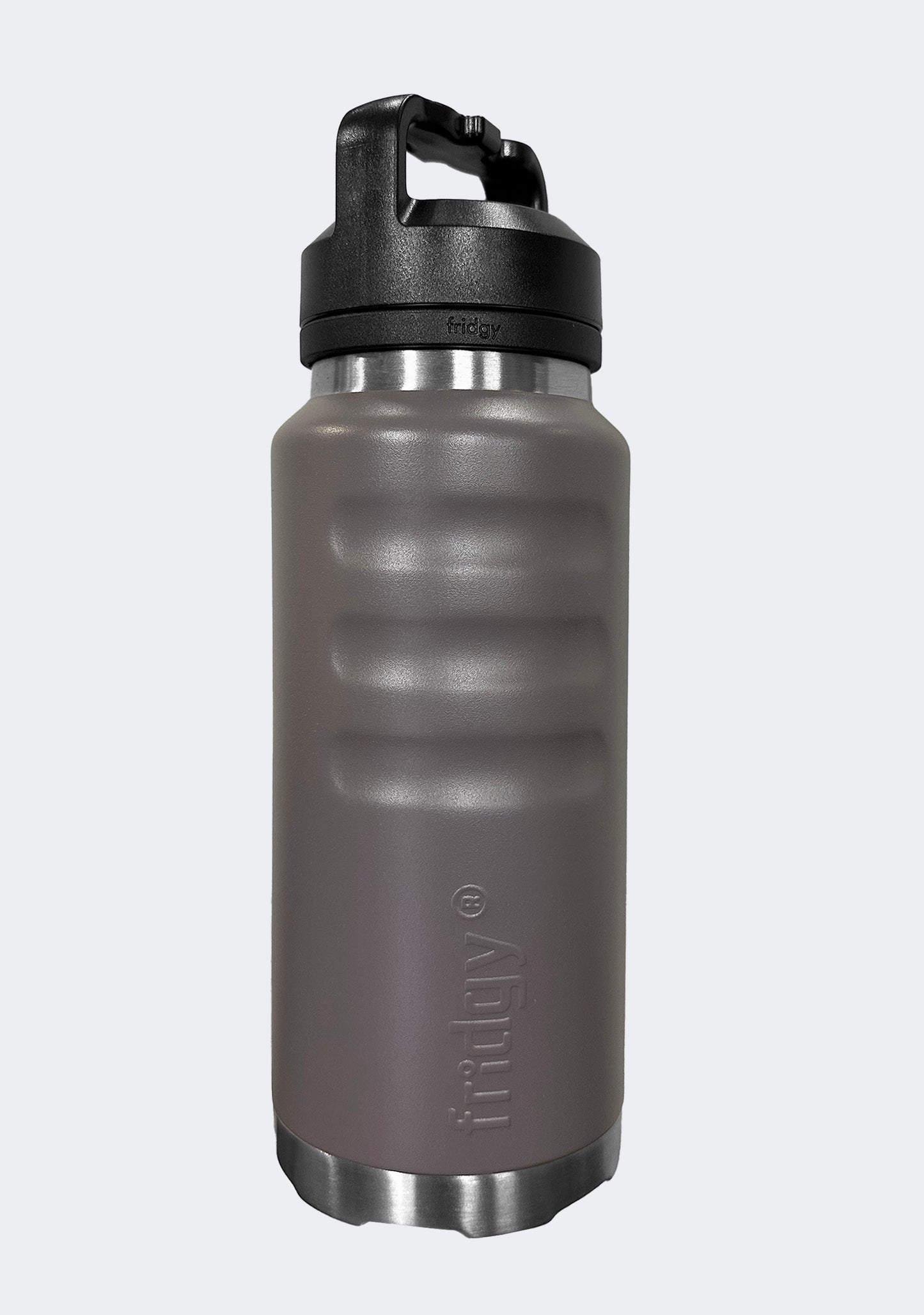 Fridgy 1080mL Grip Range Water Bottle Grey