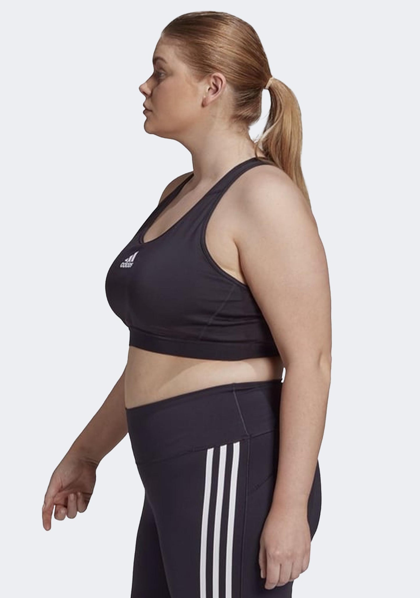 Adidas Women's Don't Rest Alphaskin Padded Bra (Plus Size)