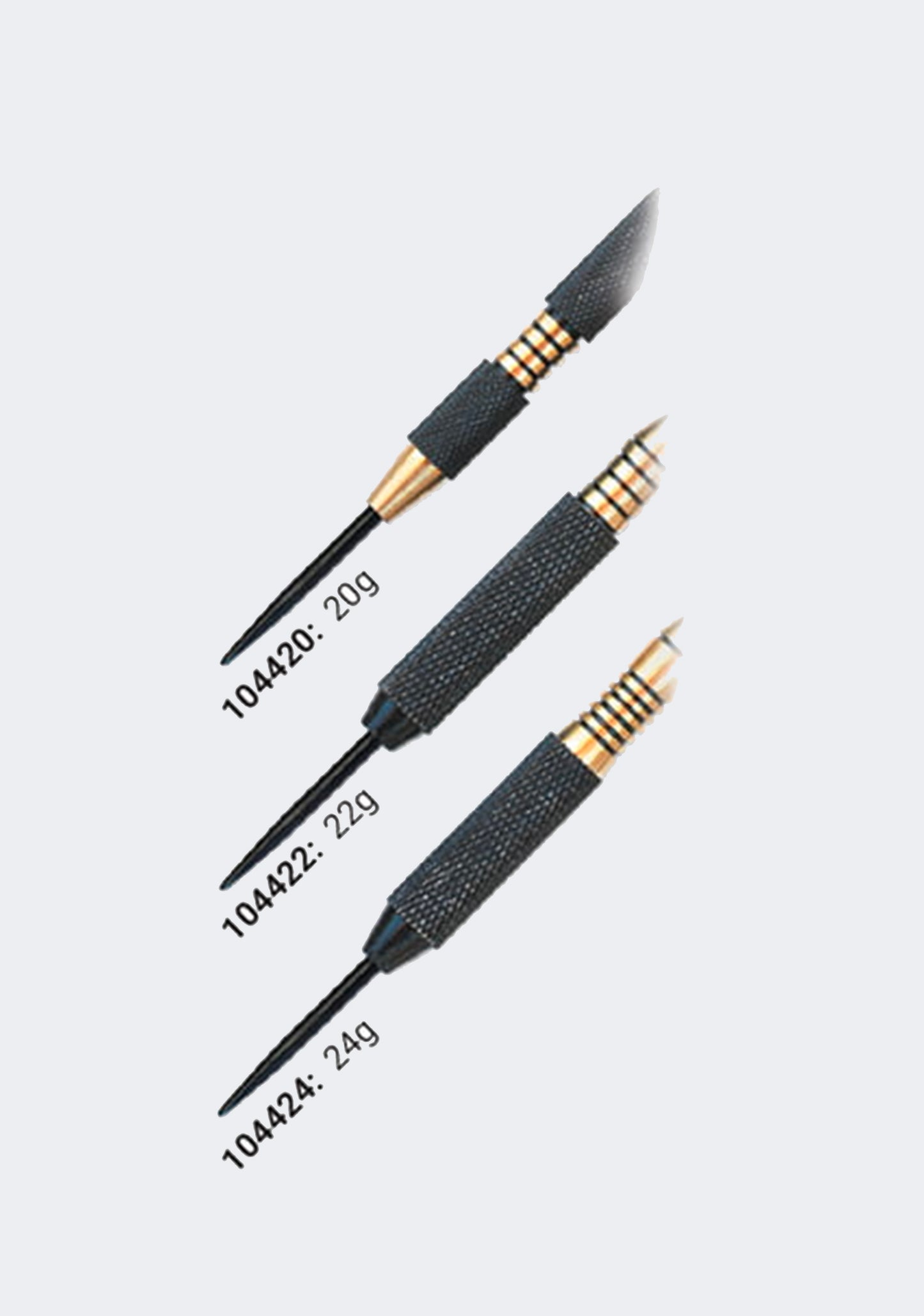 Formula Sports Frontier Black Brass Darts