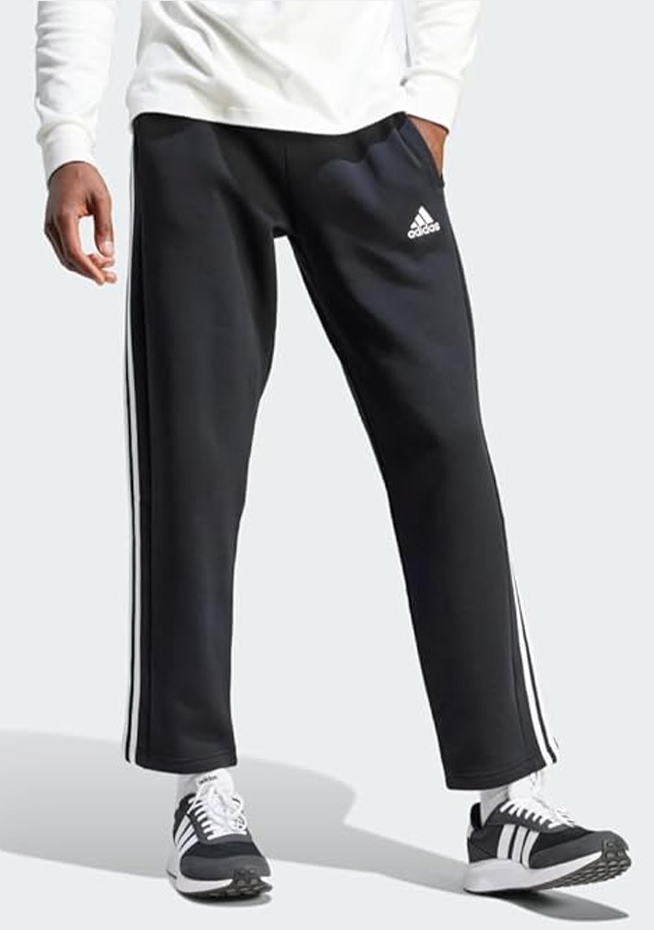 Open Hem Adidas Men's Team Issue Fleece Pants Adidas Men's
