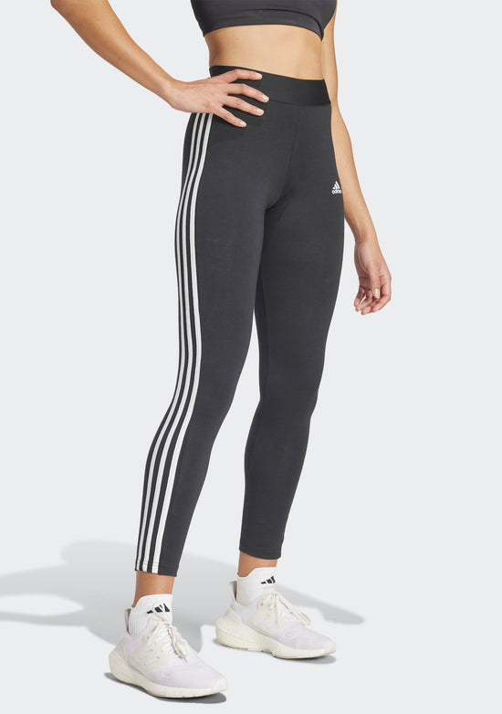 Adidas Womens 3 Stripes Leggings