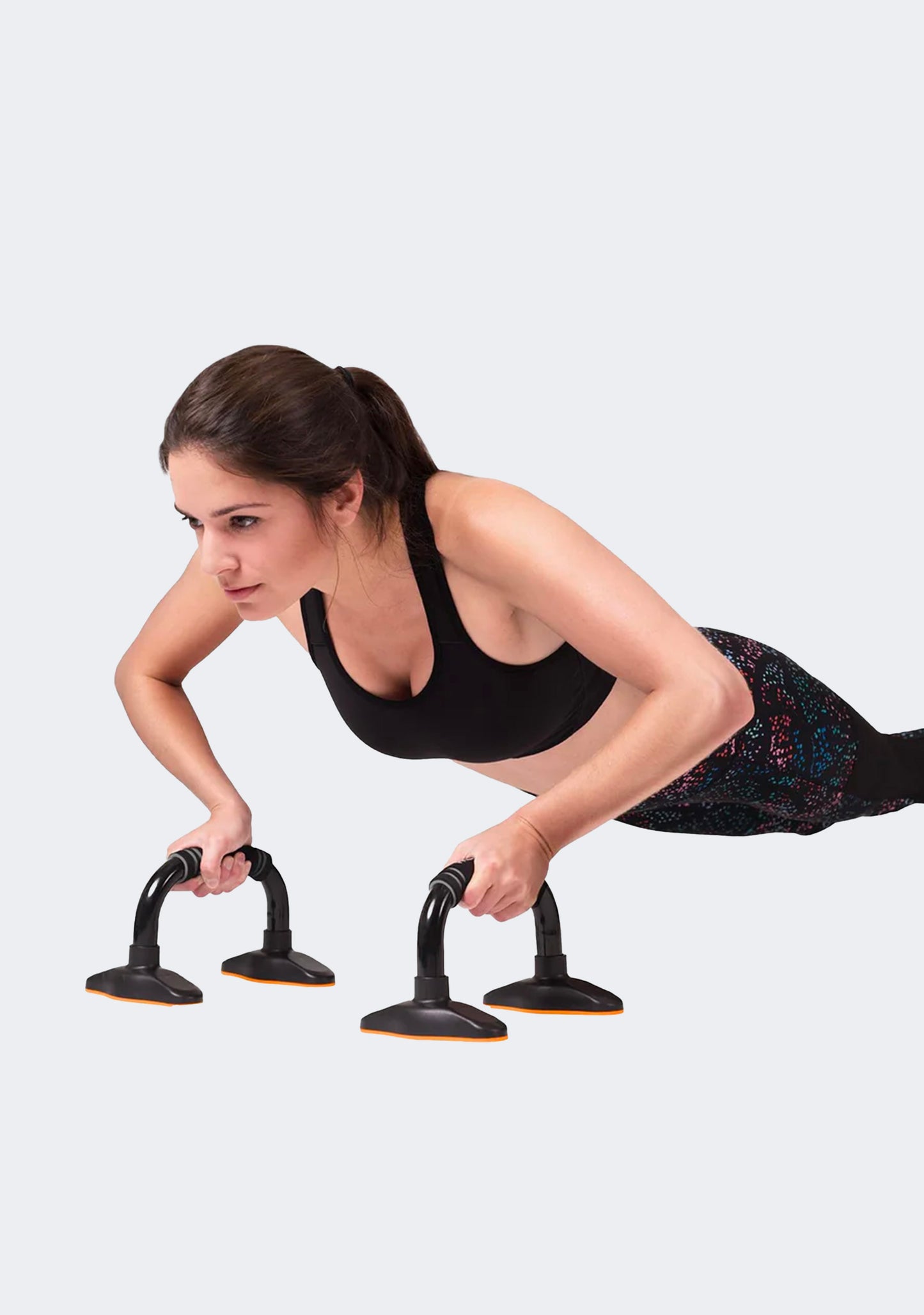 GoZone Push Up Bar with FREE Light Resistance Band