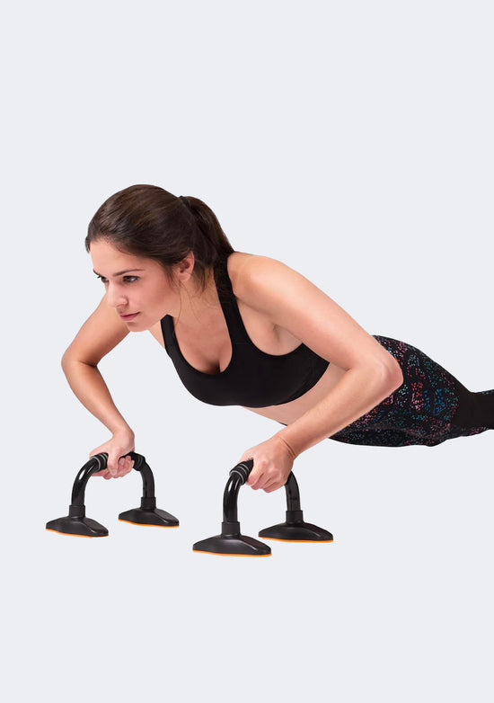 GoZone Push Up Bar with BONUS Light Resistance Band