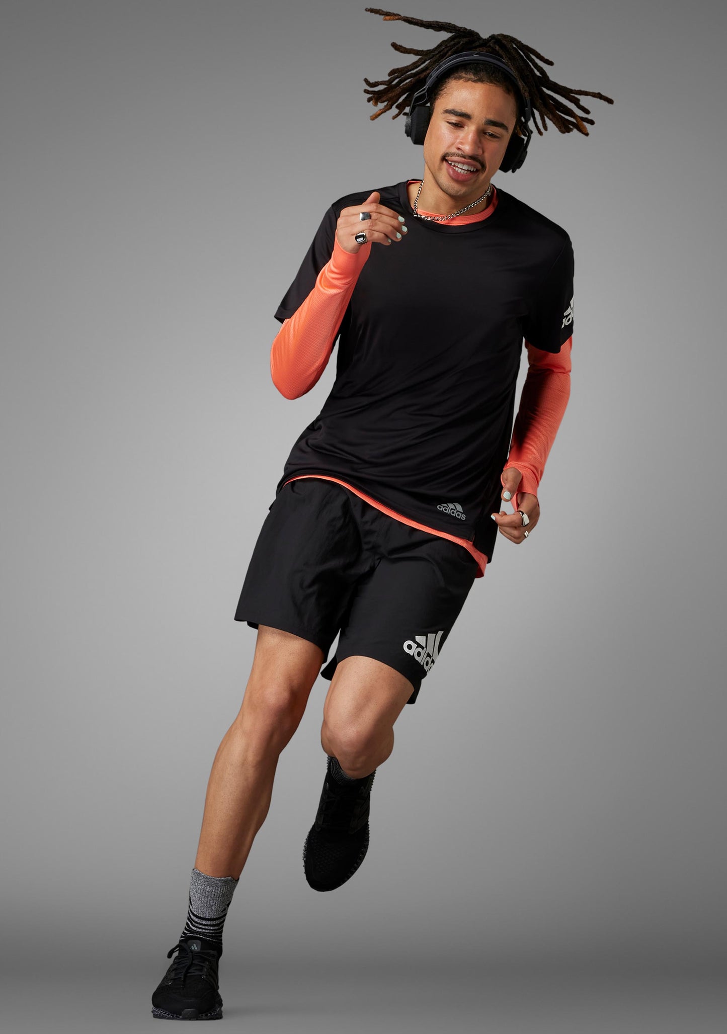 Adidas Men's Run It 5" Shorts