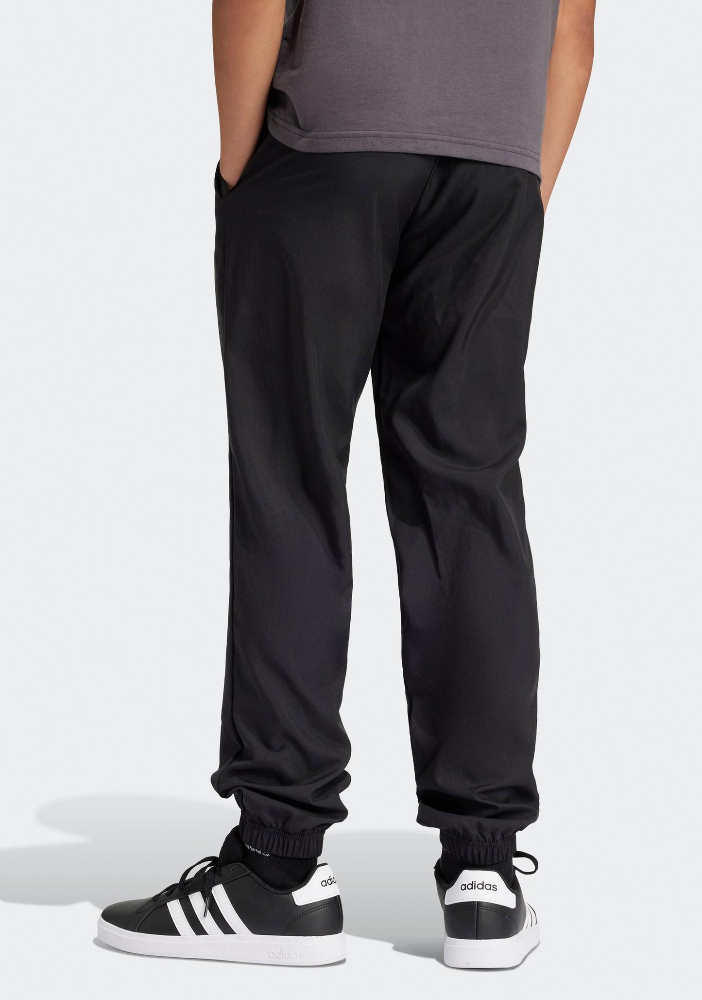 Adidas Boys Woven Tracksuit Pants