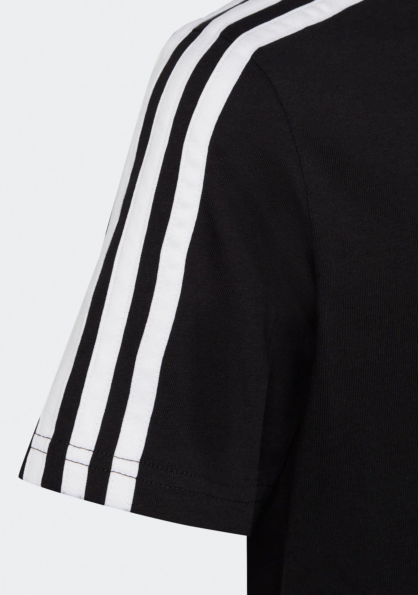Adidas Kids’ Essentials 3-Stripes Cotton Tee