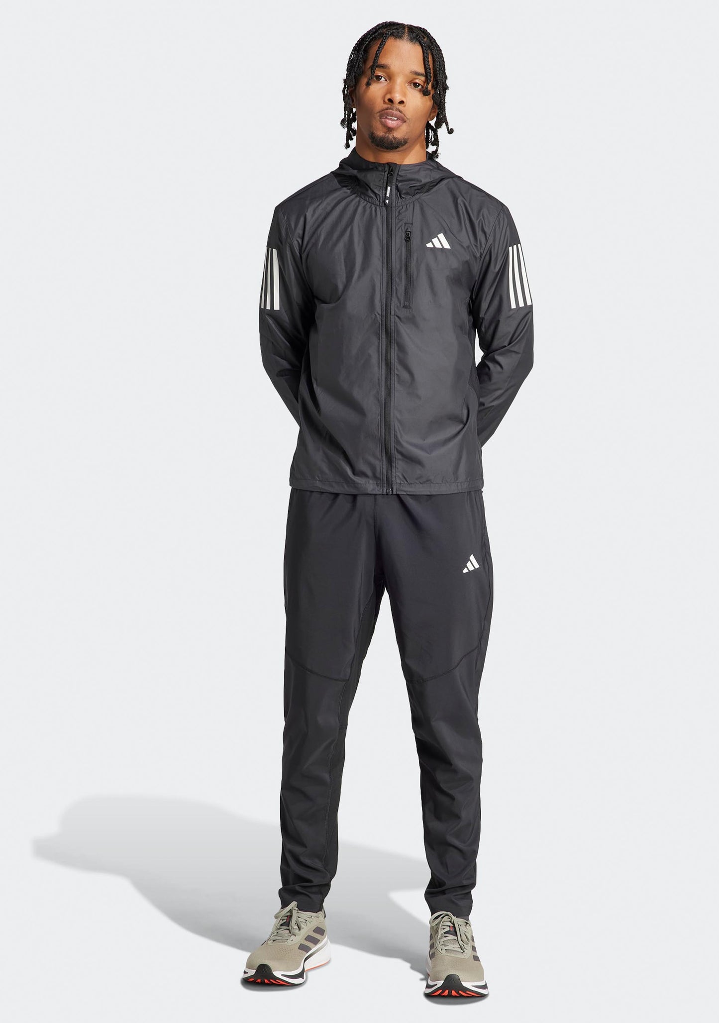 Adidas Men's Own the Run Jacket