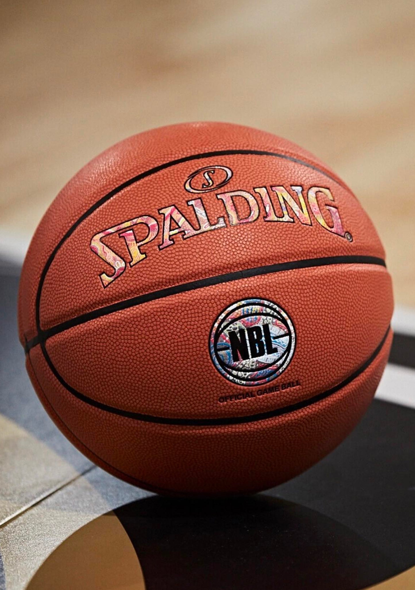 Spalding NBL Indigenous Official Game Ball