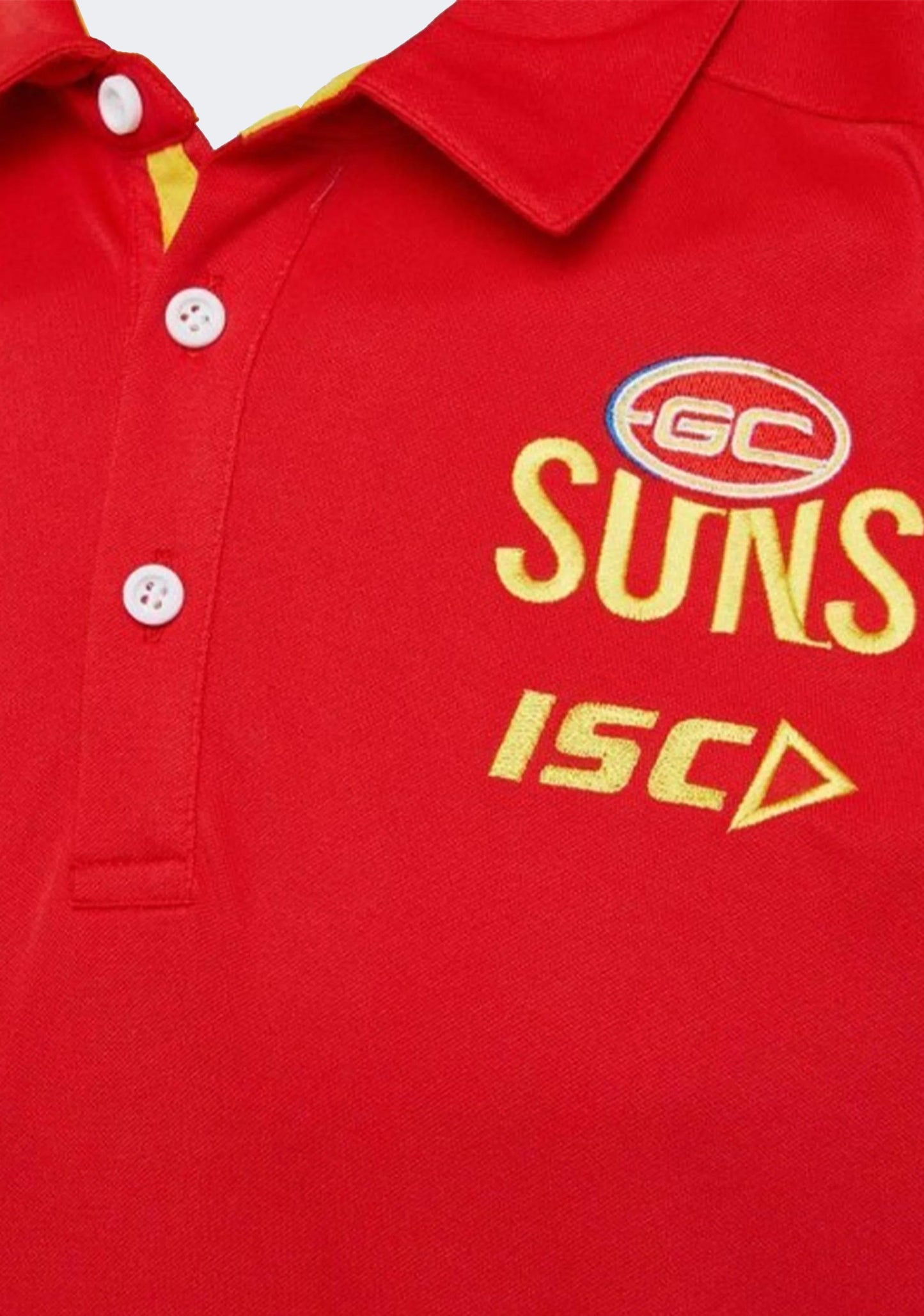 ISC Men's Gold Coast Suns 2020 Media Polo
