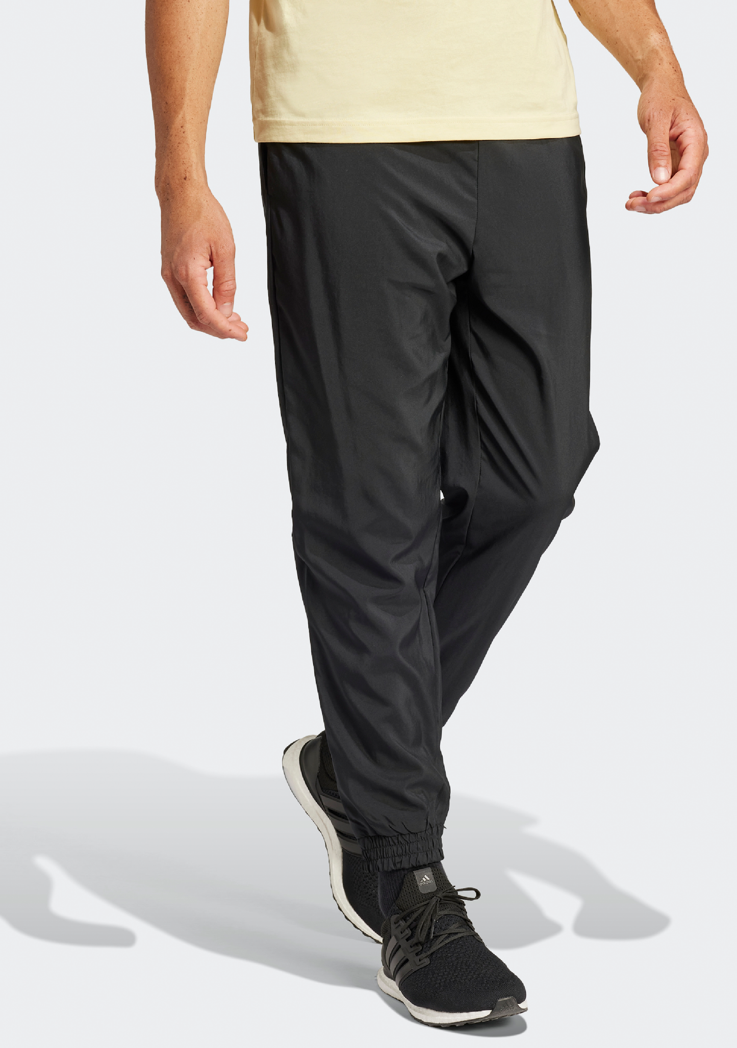 Adidas Men's Essentials Small Logo Stanford Tracksuit Bottoms